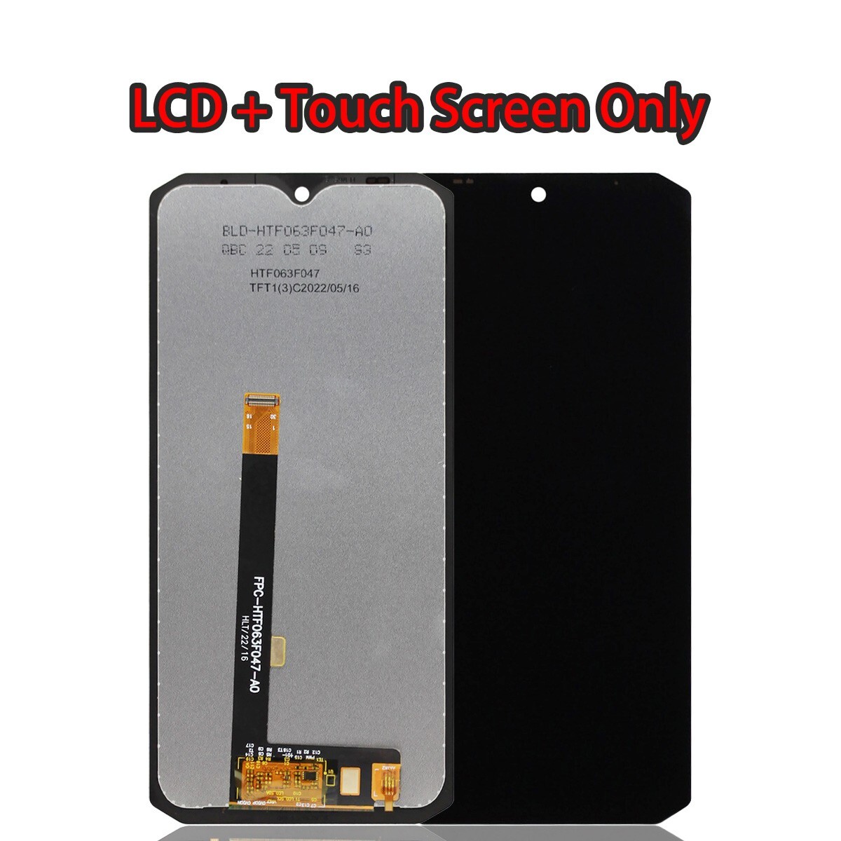 OEM LCD Display Touch Screen Digitizer Assembly For Doogee S98/ S98 Pro USA