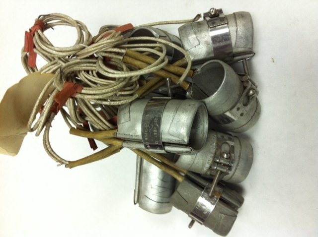 Band Heater 1"ID x 2" wide, 115/120volt, 125watts, 10"fiberglass Leads