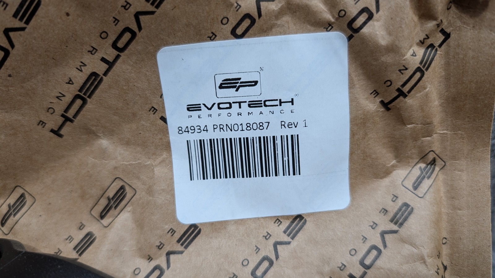 Honda CB1000 Hornet (2025 onward) Exhaust Hanger by Evotech Performance