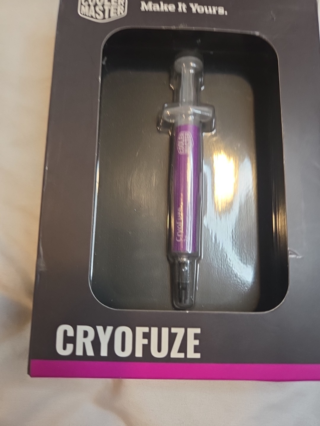 CoolerMaster CryoFuze 0.7ml Thermal Grease Paste Kit Overclocker Cooling CPU