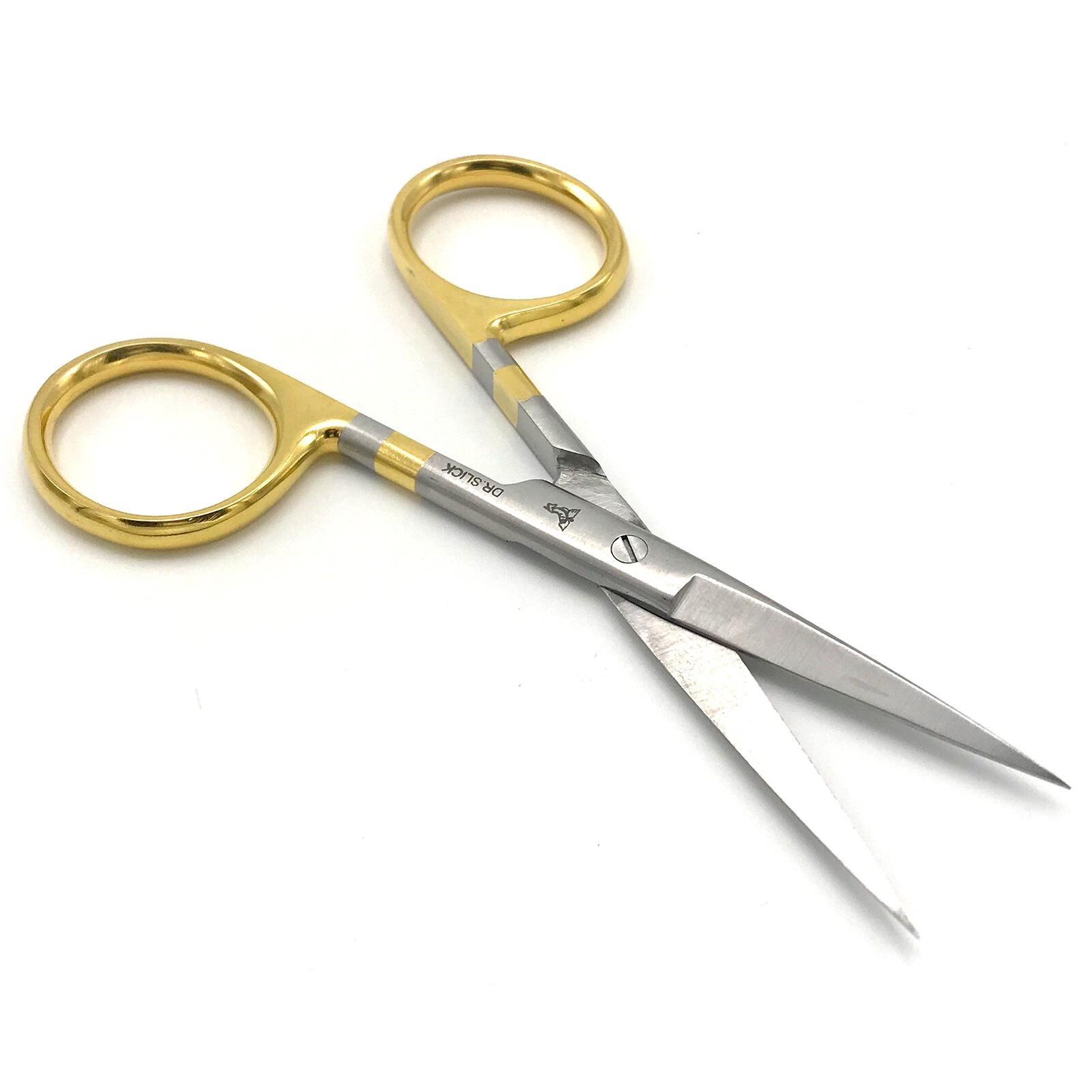DR. SLICK HAIR SCISSORS - 4.5" Fly Tying Serrated Blade NEW! SH45G