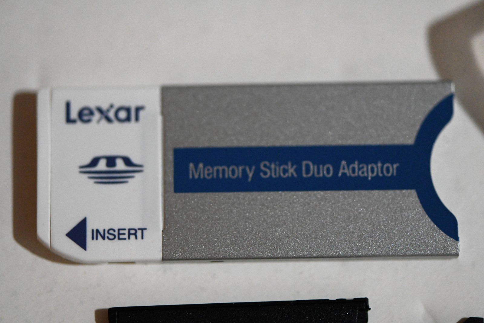 Lexar Memory Stick Duo Adapter + Micro SD Adapter + 8 Gb Micro SDHC Class 4