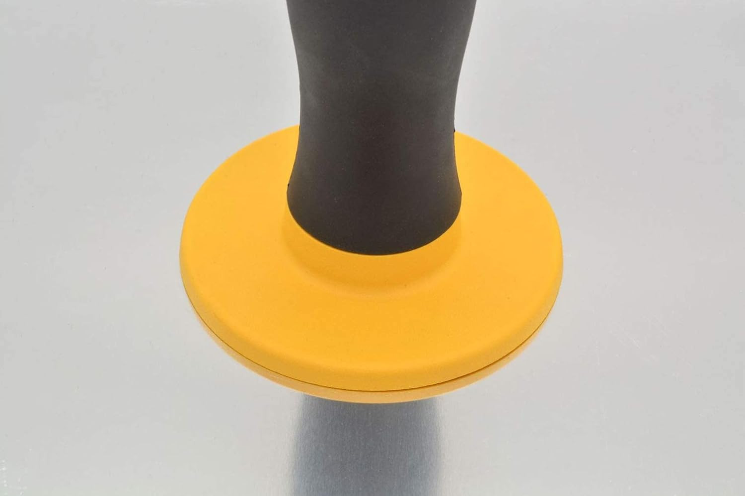 2Pack Aluminium Plastering Hawk with Soft Grip Handle, Plaster Mortar Board Hold