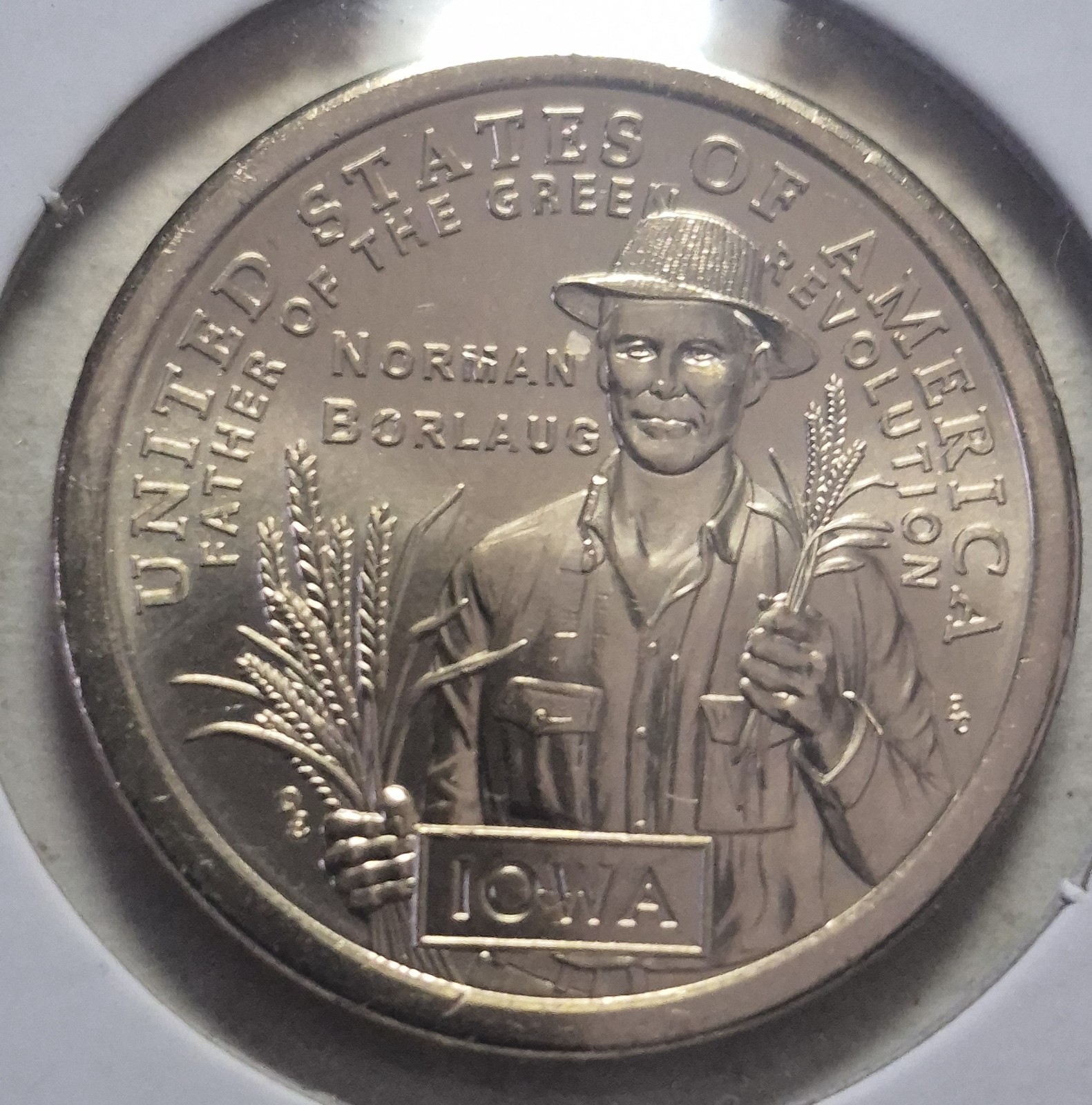 2026 American Innovation Iowa P Dollar - BU - Uncirculated