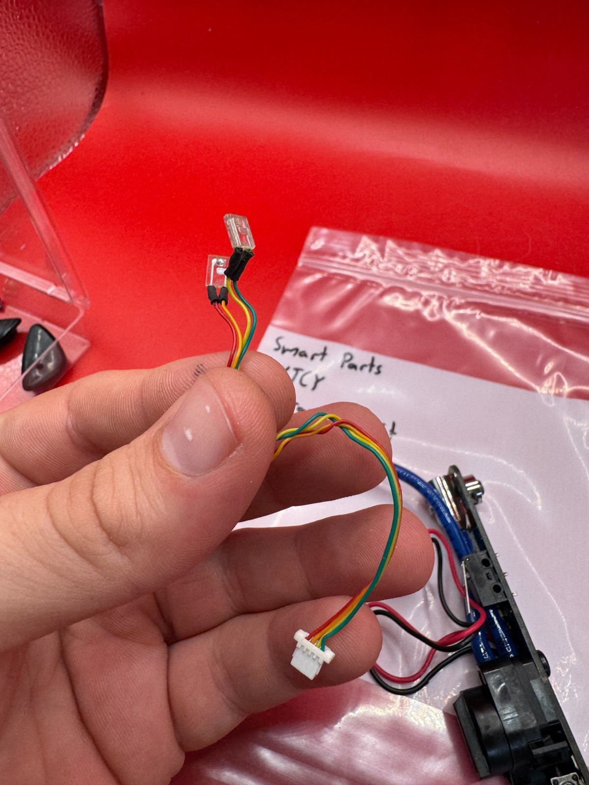 Smart Parts EXTCY Electronics Kit