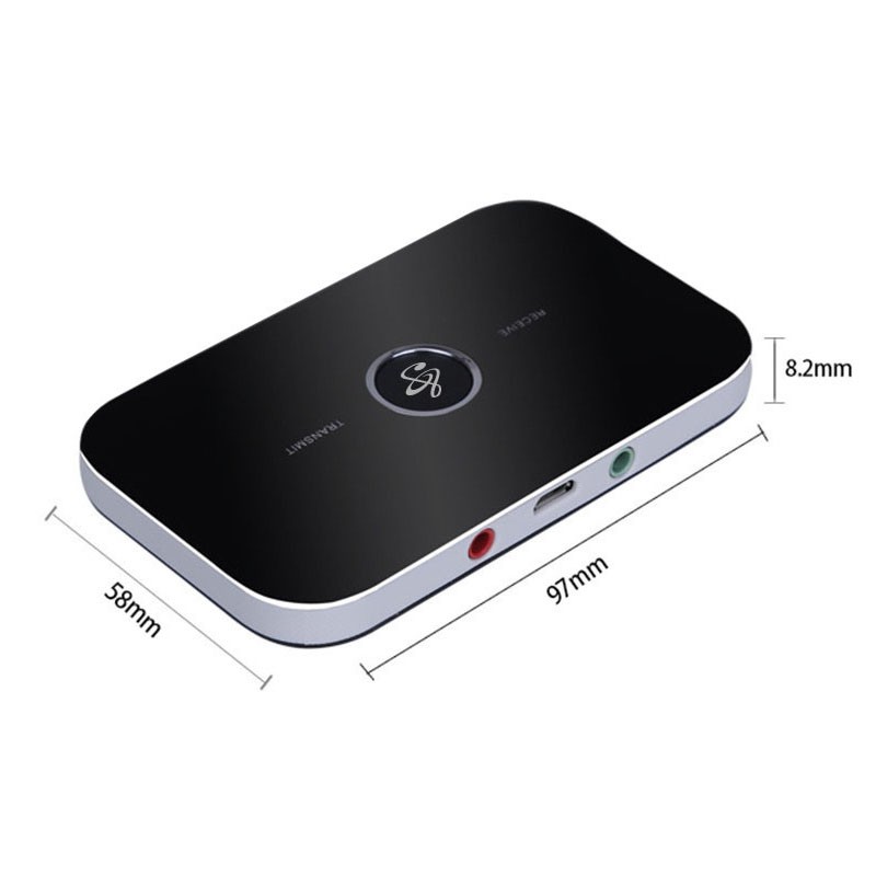Bluetooth Transmitter & Receiver Wireless Adapter For Home stereos/speakers