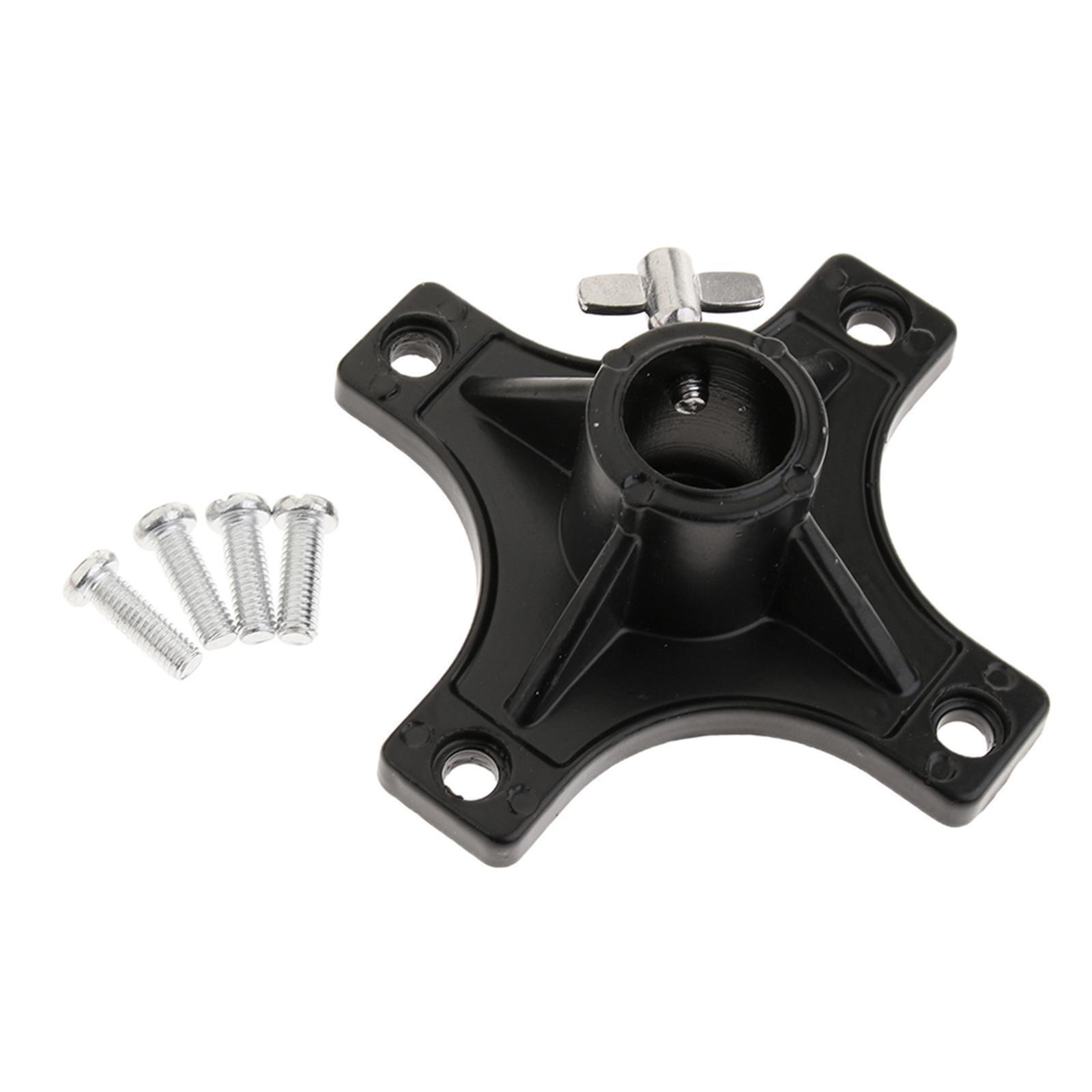 Drum Stool Base Support Support Portable Drum Chair Seat Base Mount Plate