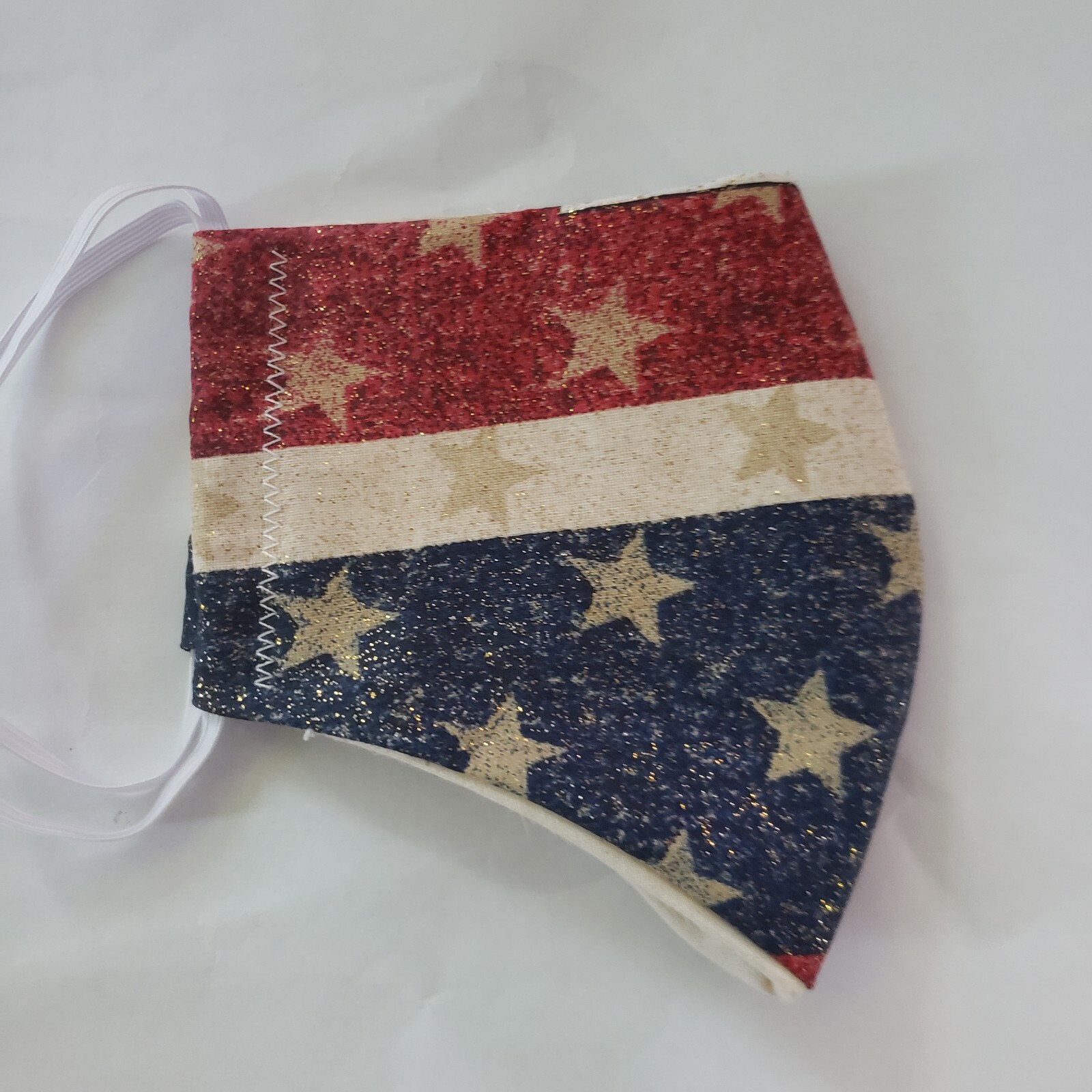 Handmade face mask washable and reusable new  with filter pocket