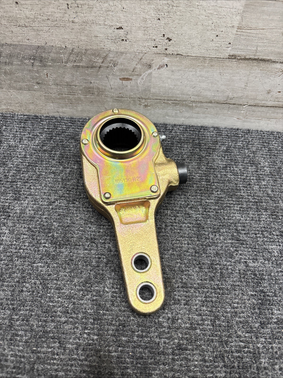 MANUAL SLACK ADJUSTER 1.5"x28 SPLINE - 5", 6",7"Arm KN44051, E2458, 286965
