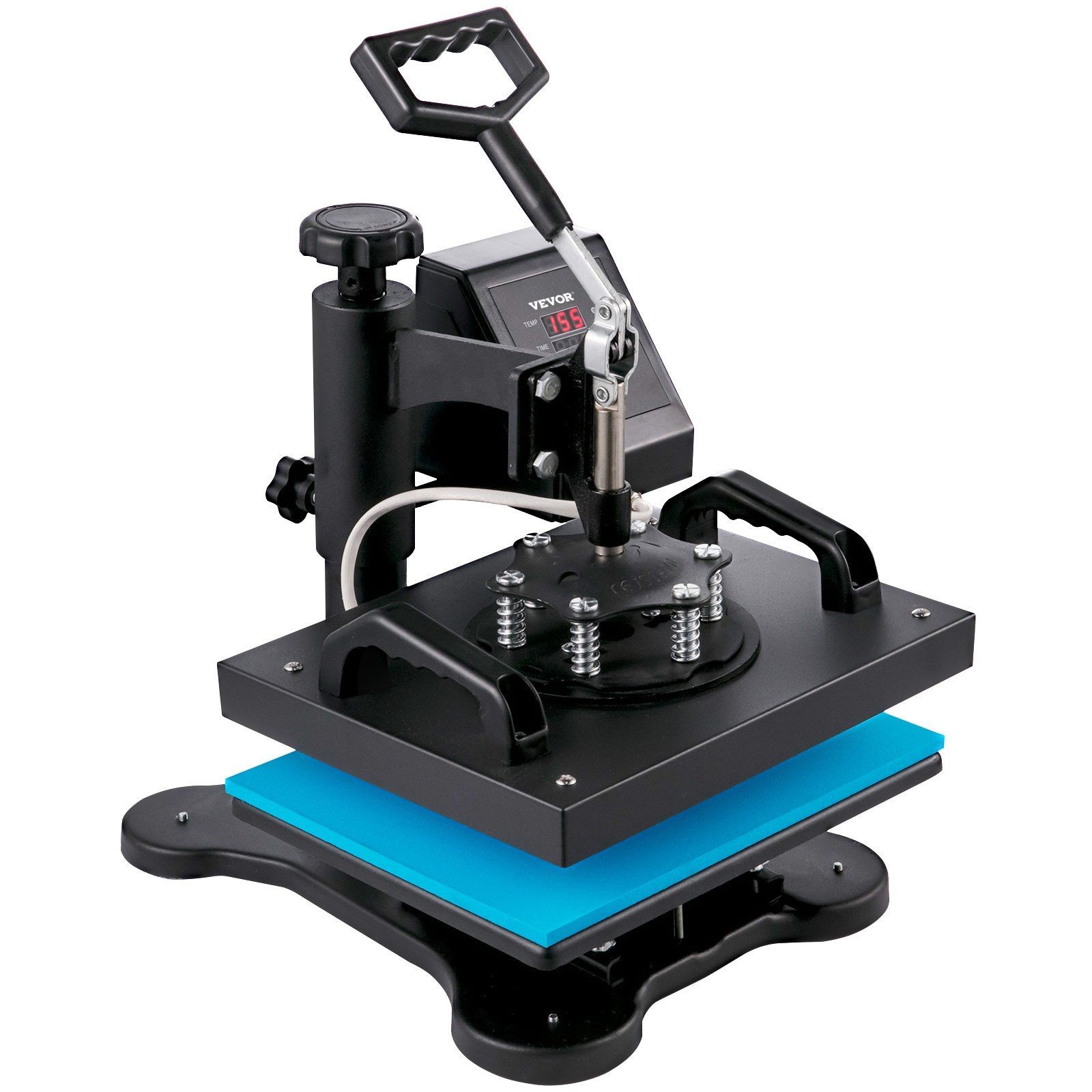 12x10" Heat Press Machine 30x23cm T-Shirt Sublimation Transfer Swing Away