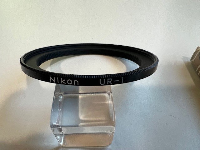 Nikon UR-1 72-62 Filter Adapter Ring