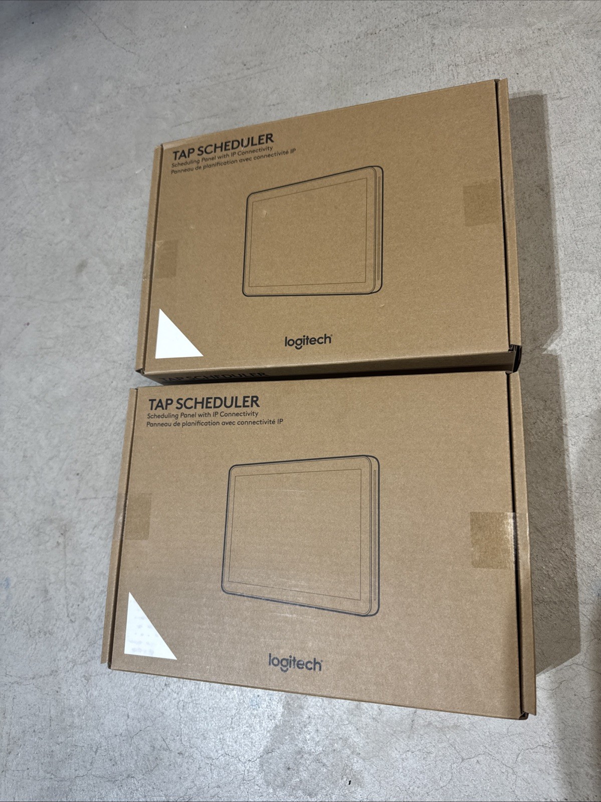 Lot Of 2 - Logitech Tap Scheduler 952-000094 Brand New in Factory Sealed Boxes