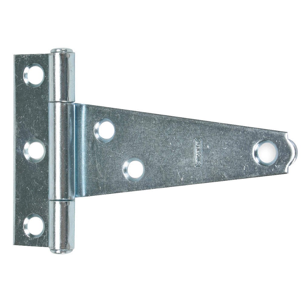 GRAINGER APPROVED 1RCR8 Tee Hinge,Steel,3 In. L 1RCR8
