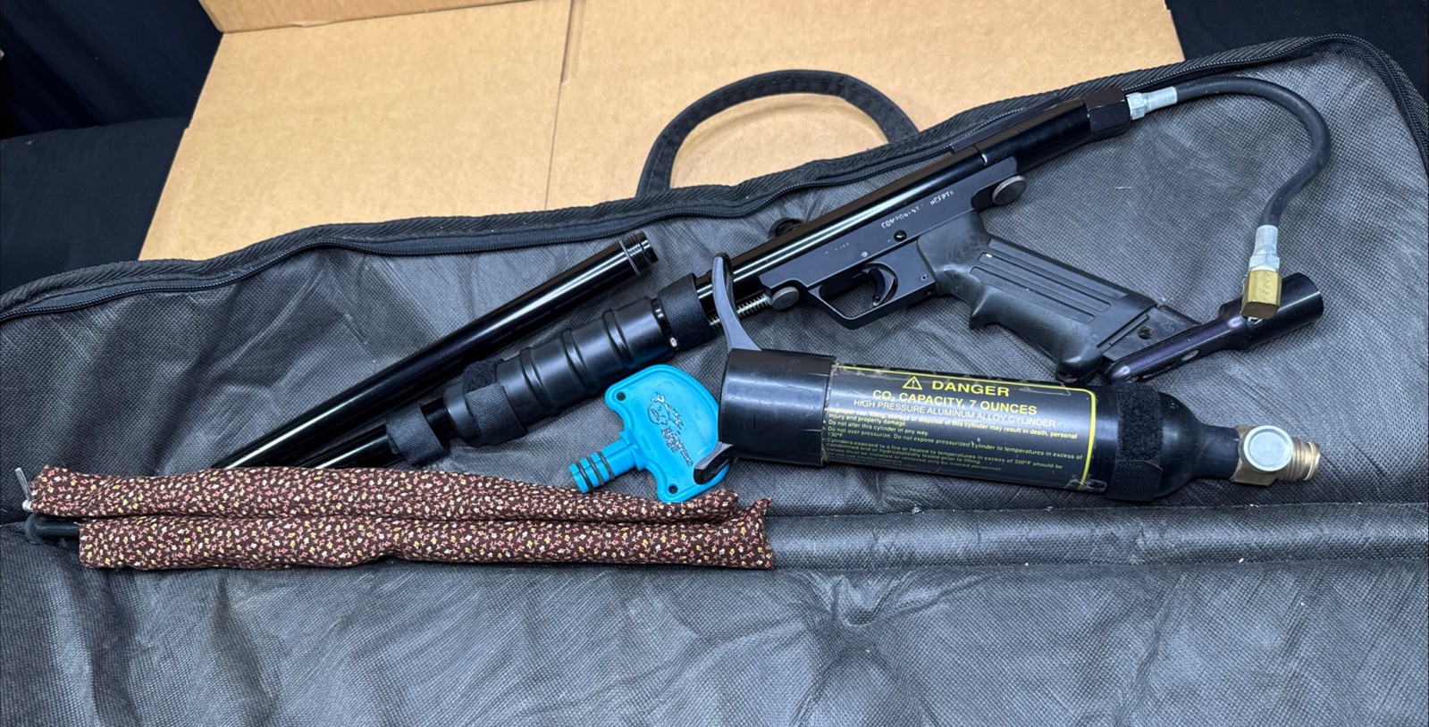 CCI The Phantom Pump stock class paintball Marker