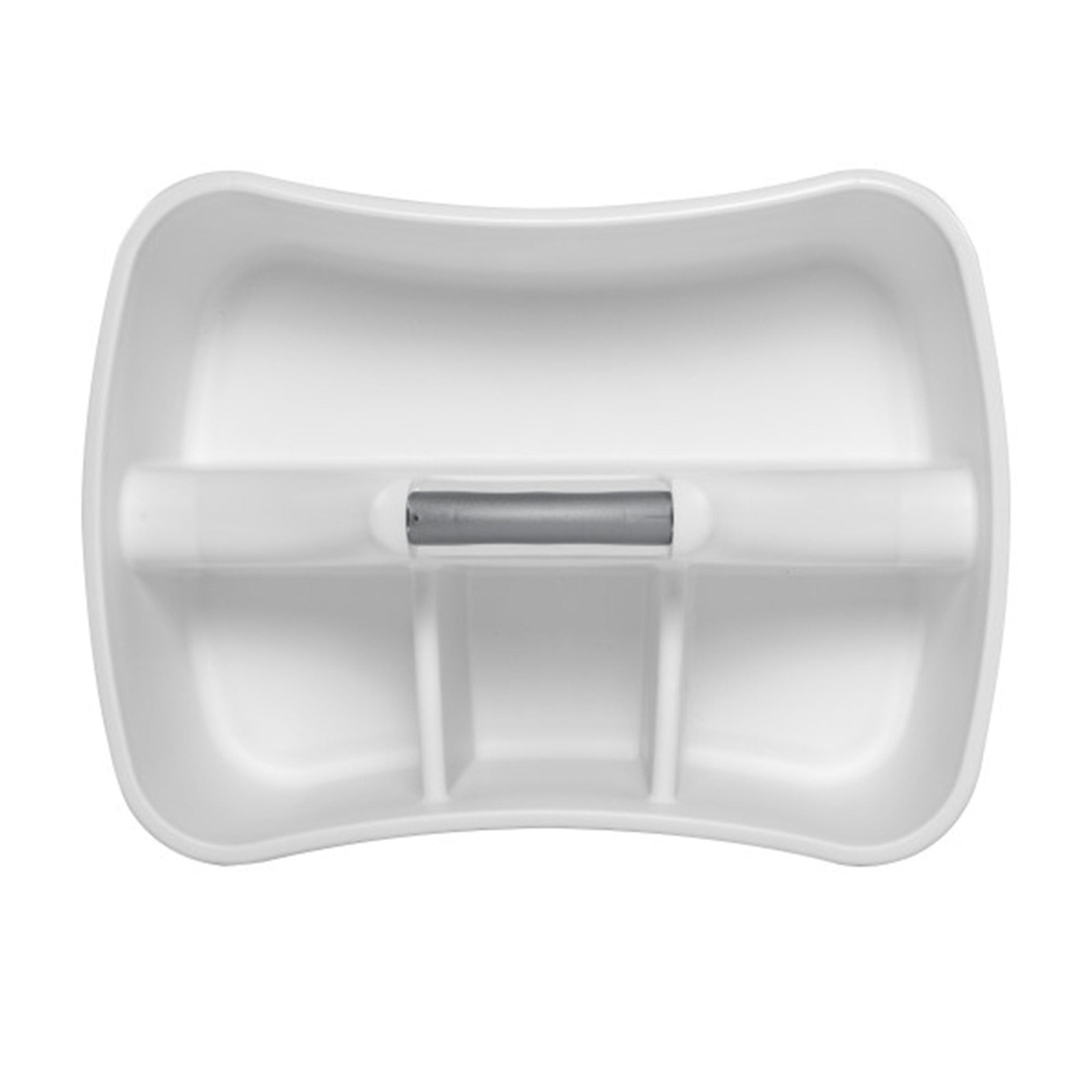 Divided Ultra™ Caddy, Easy Carry, Handy Plastic Utility Storage, White