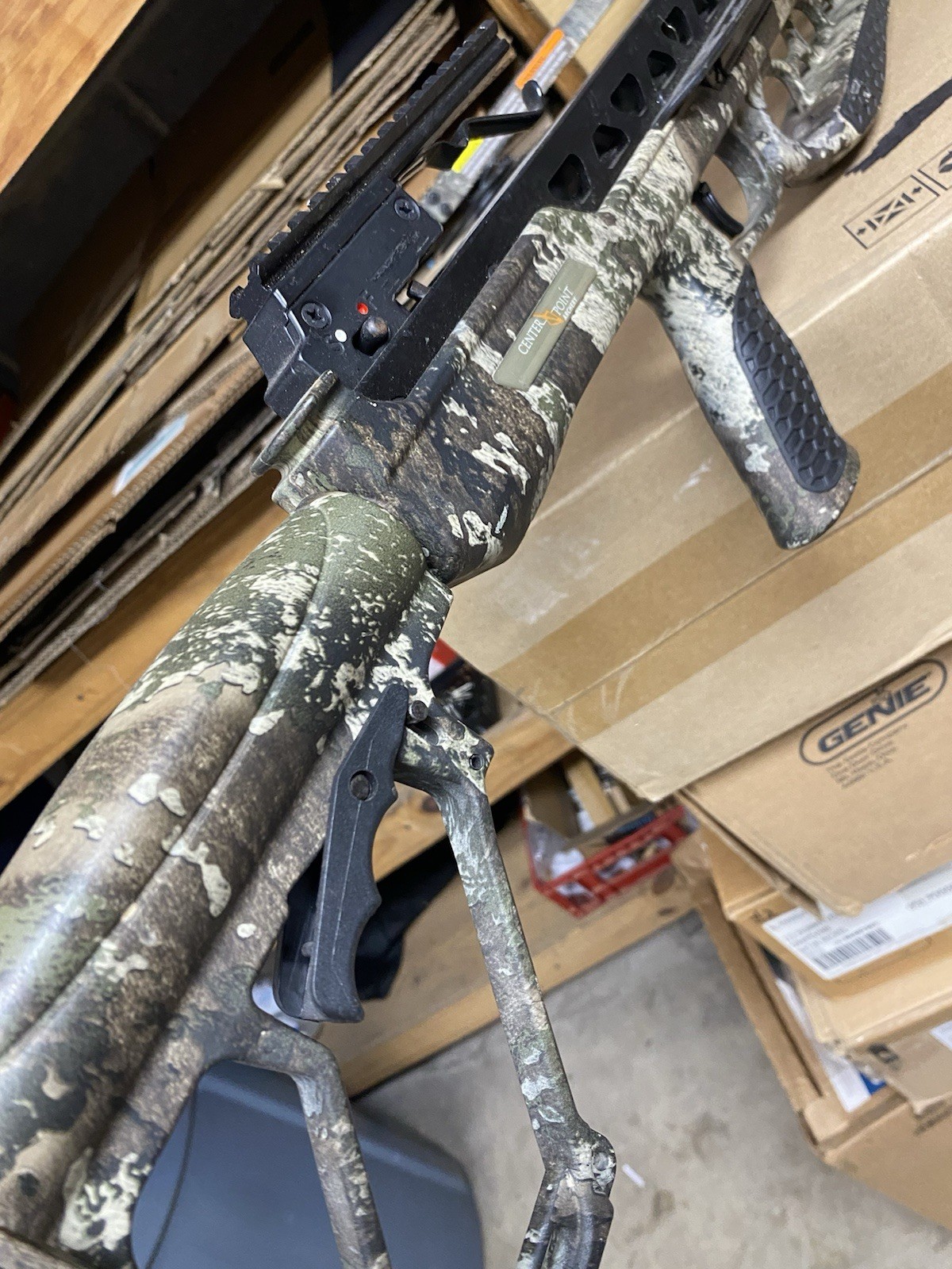Center Point CP400 Crossbow Read Description