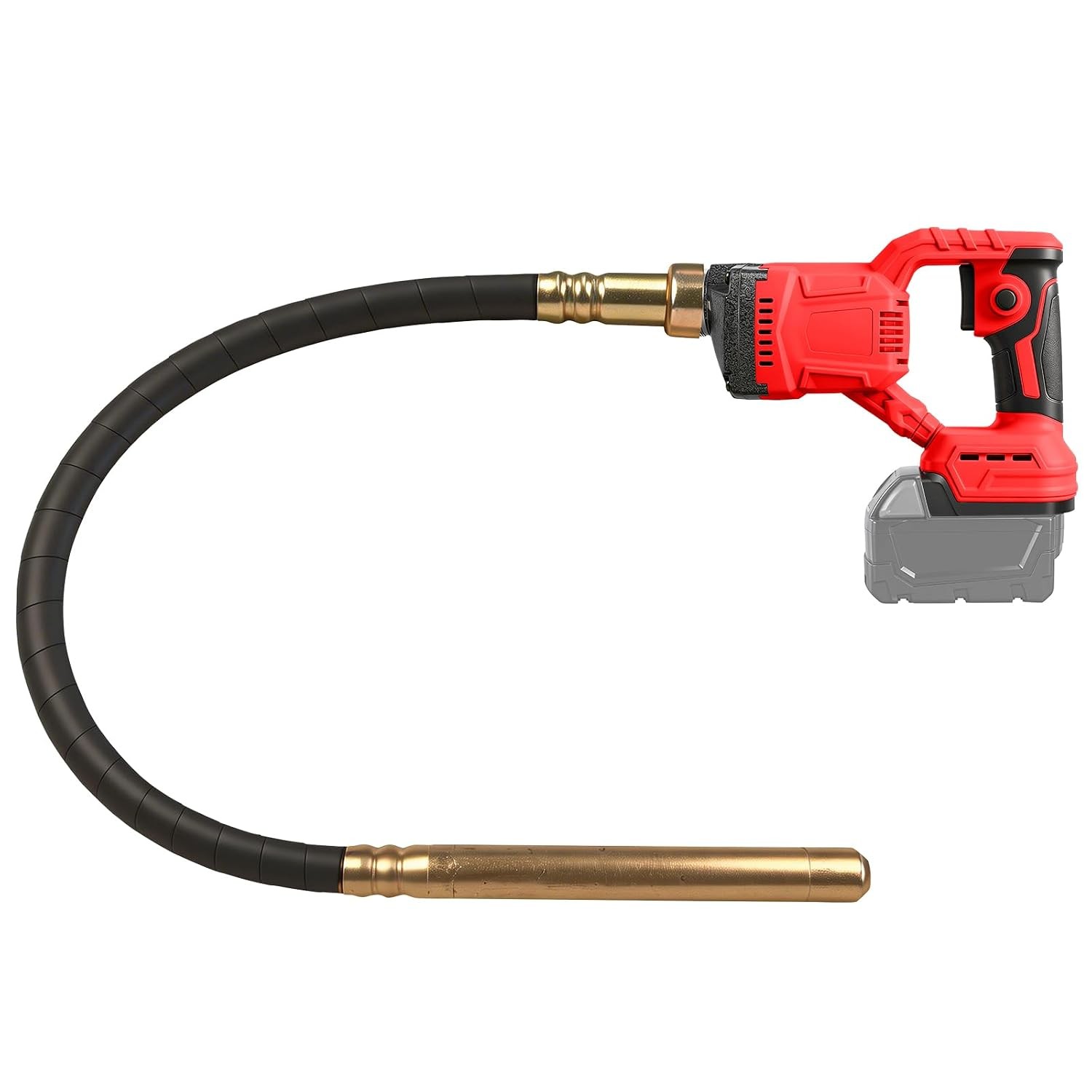 Handheld Concrete Vibrating Tool for Milwaukee M18 18V Battery 600W Cordless