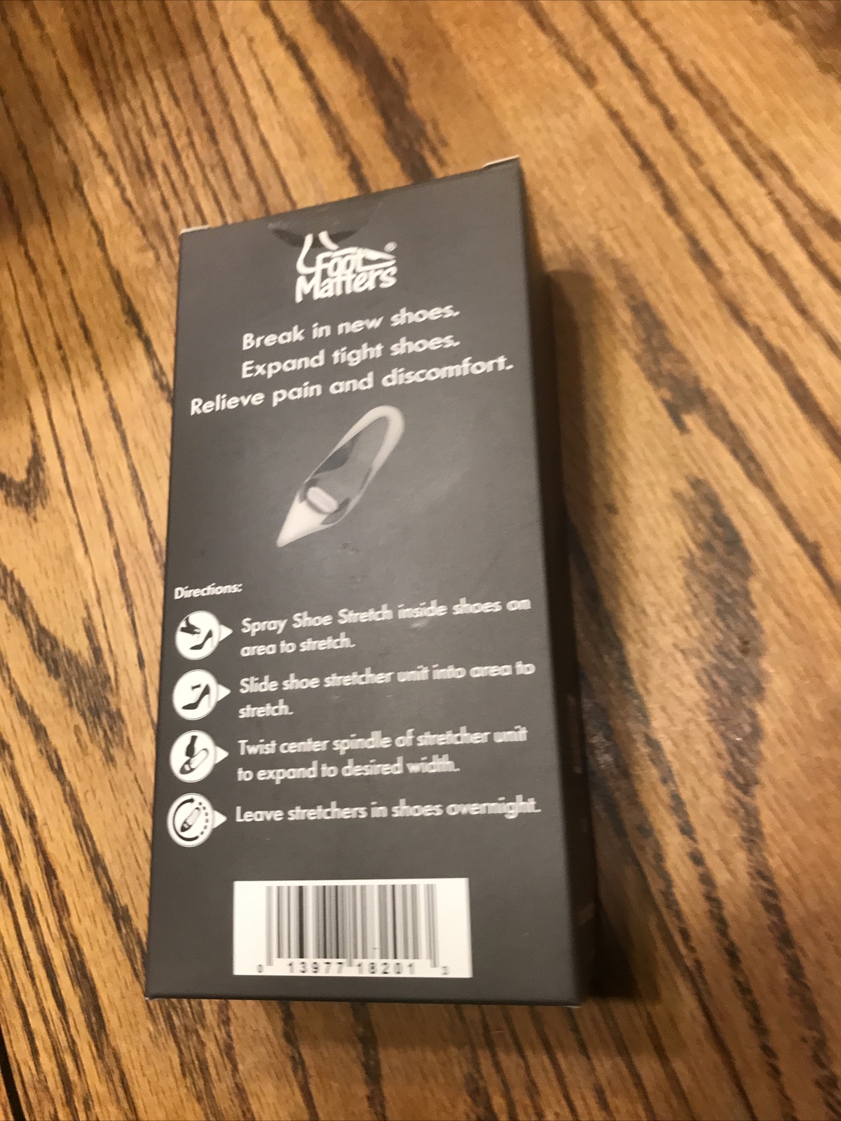 6 pcs FootMatters Professional Boot & Shoe Stretch 4 oz 1 Bottle Spray Stetchers