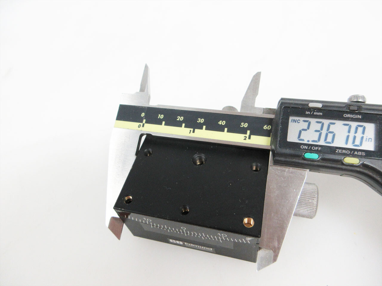 EDMUND OPTICS 55-841 30° TRAVEL, 60 X 60MM STAGE SIZE METRIC GONIOMETER #55-841