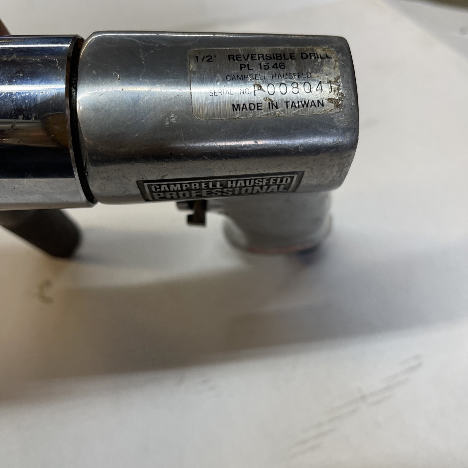 1/2 inch air drill