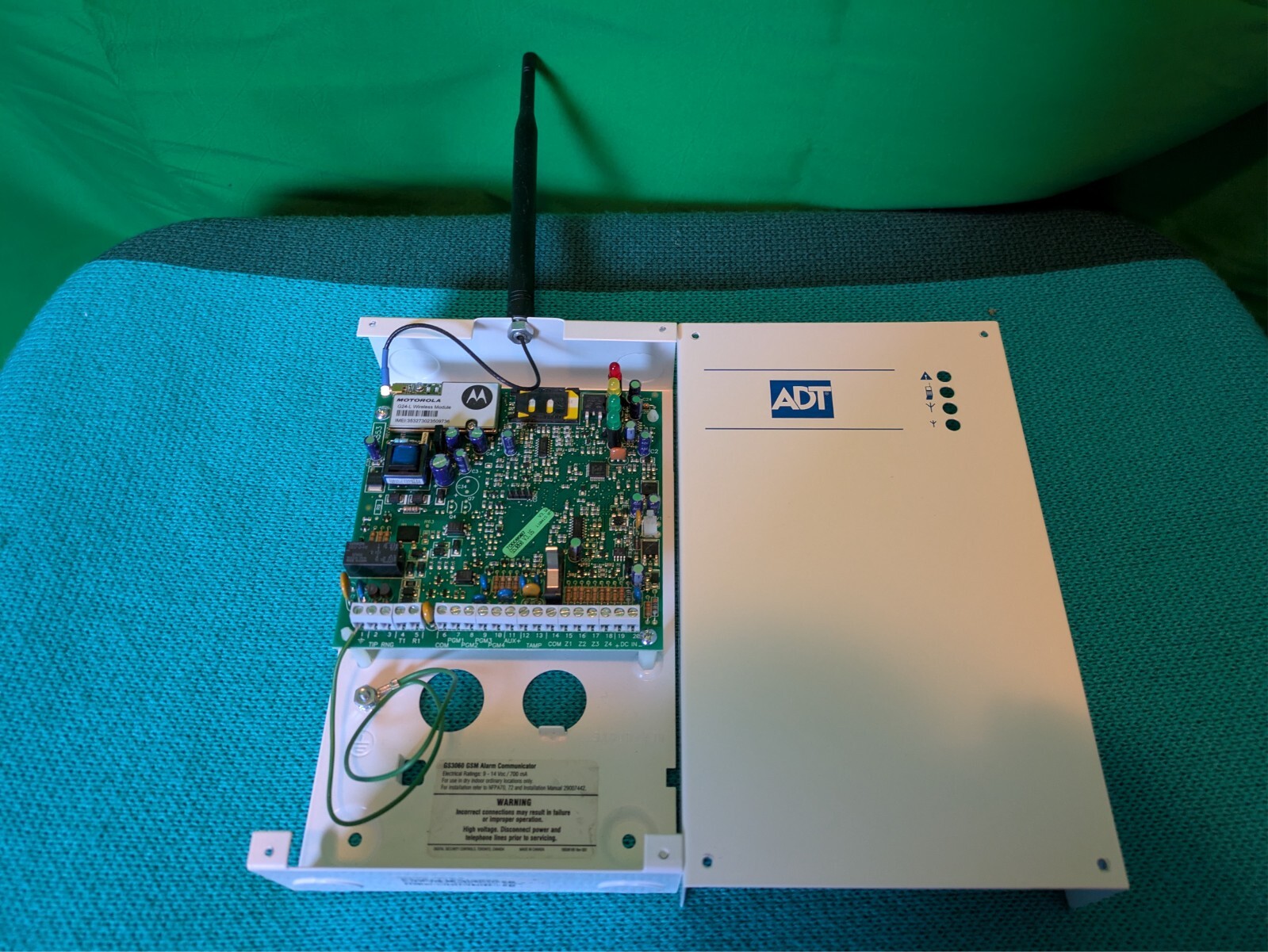 OEM Motorola G24 Data Module F6433PAE works with ADT Security Alarm Pro 3000