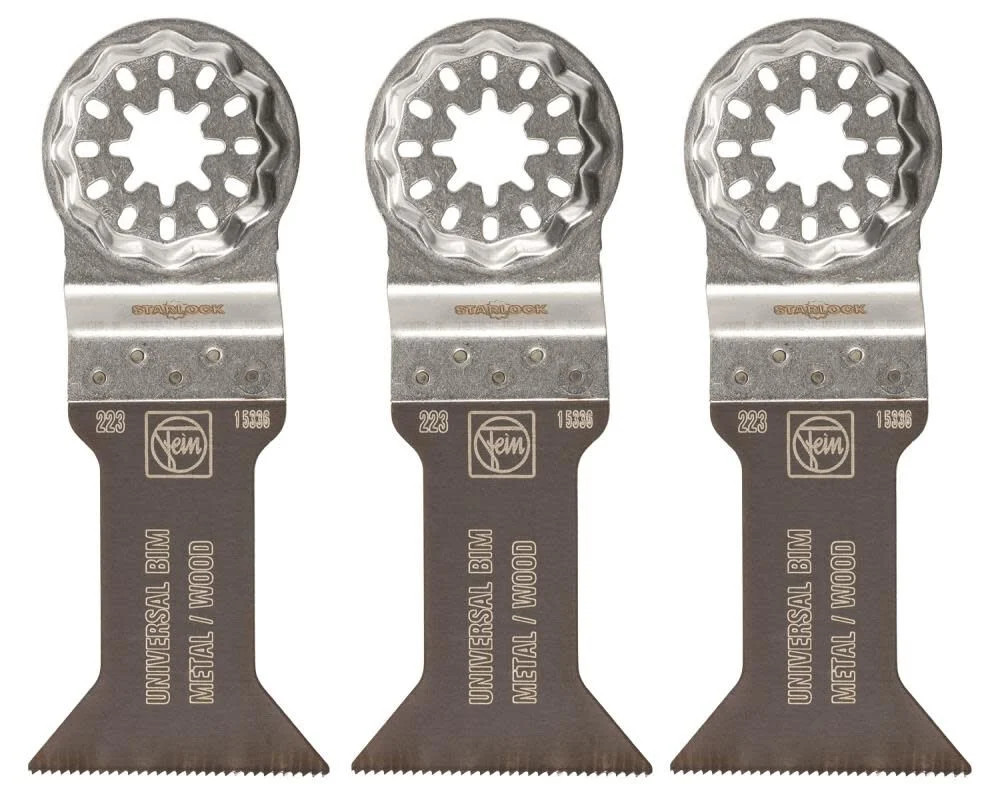 Fein E-Cut Universal 223 Saw Blade With Bi Metal Toothing For Various