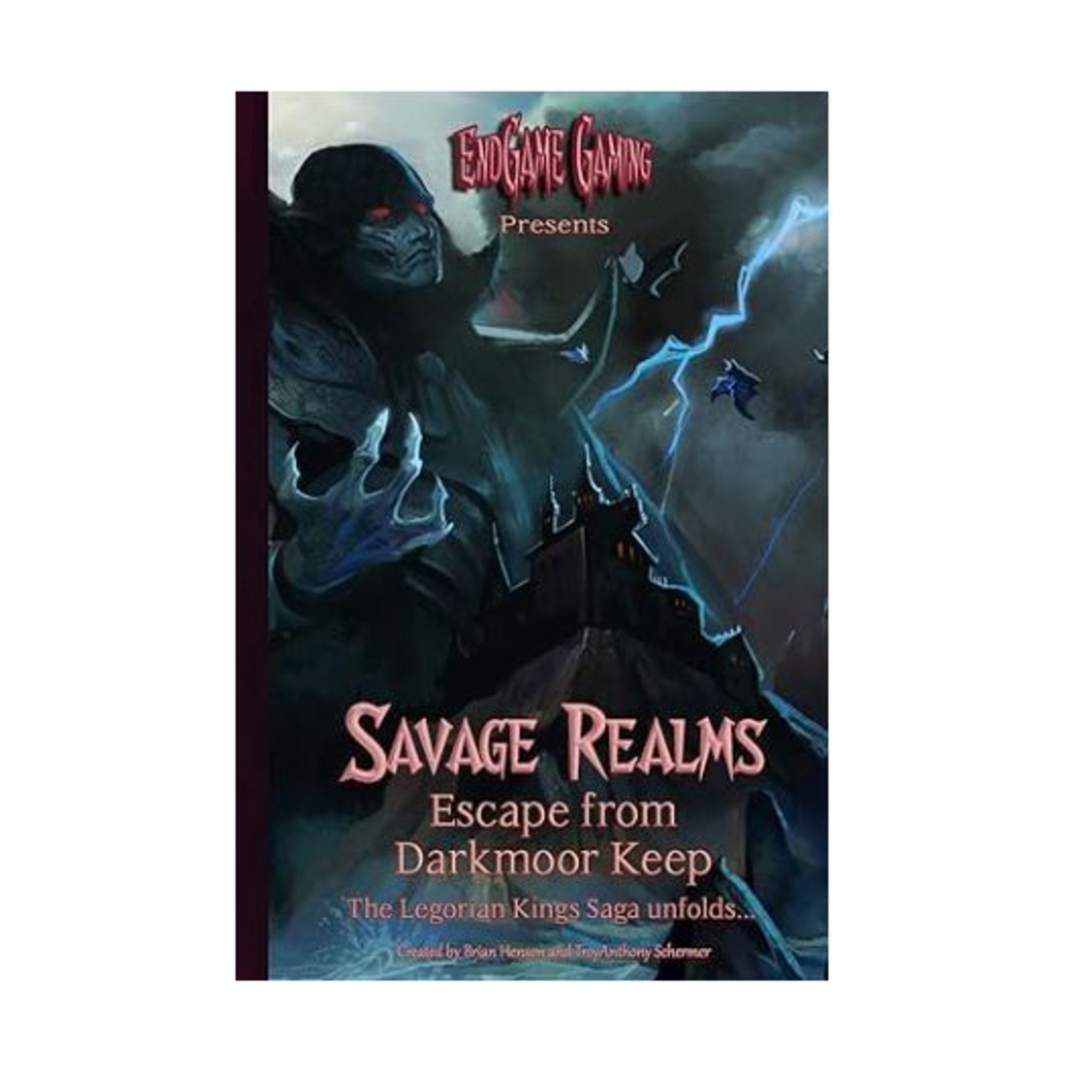 Savage Realms Gamebooks Escape from Darkmoor Keep EX