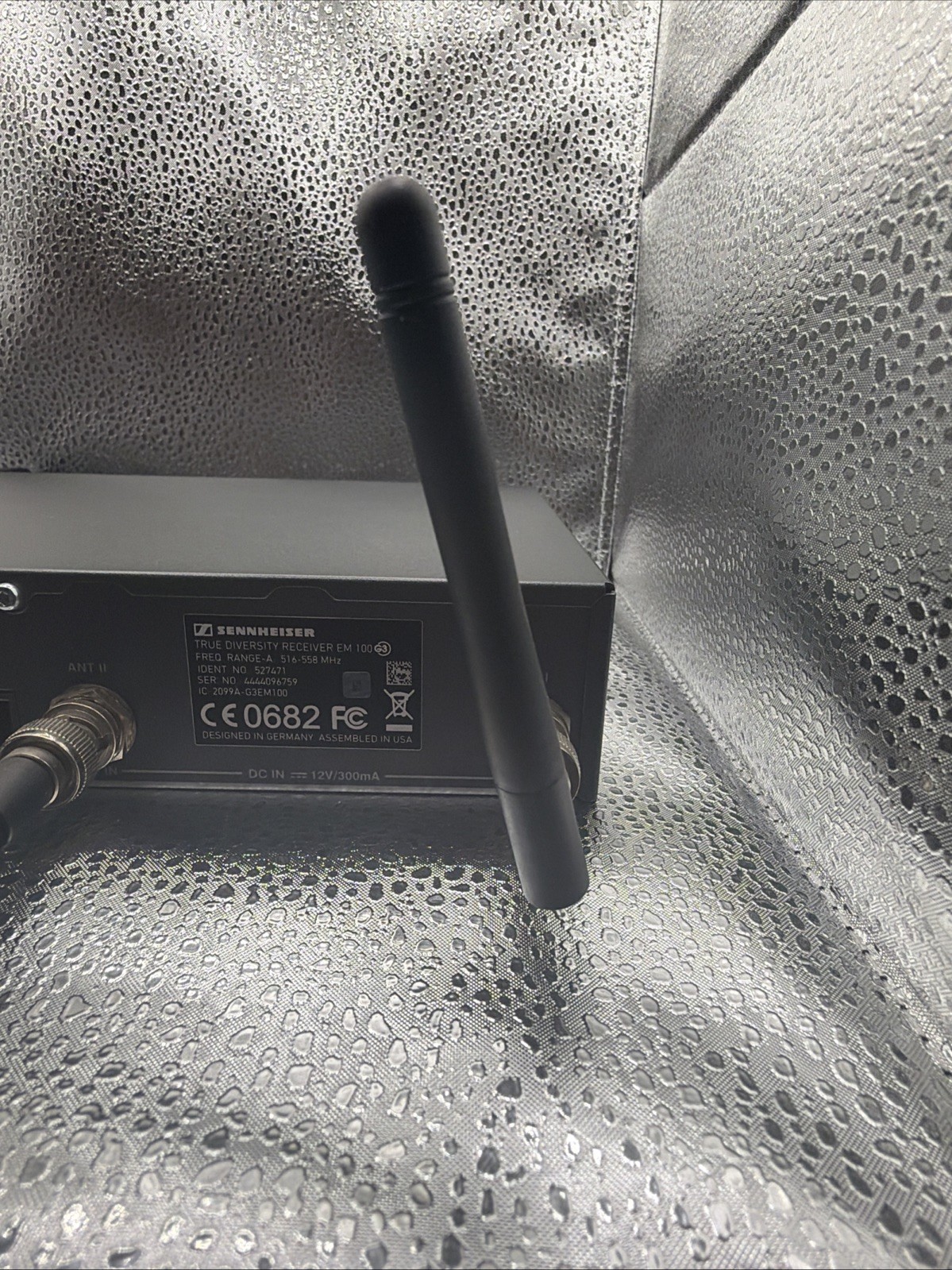 SENNHEISER EW 100G3 TRUE DIVERSITY RECEIVER EM 100G3