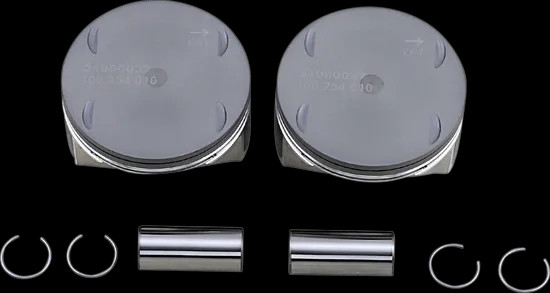 DS Piston Kit 3.937in +.010 BB 10.01 Harley Street Glide Special 17-23