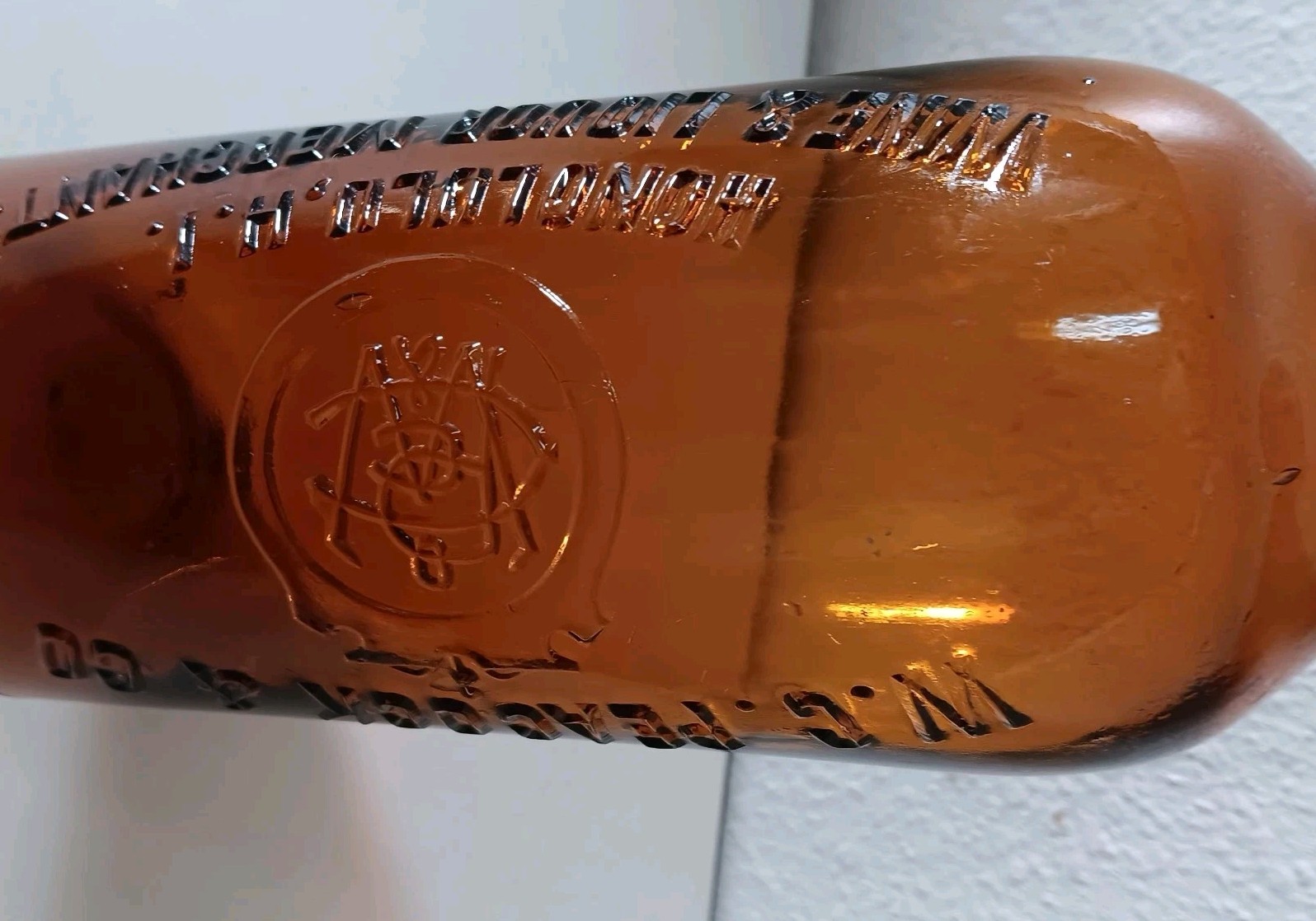 W.C.PEACOCK & CO HONOLULU H.I. BOTTLE