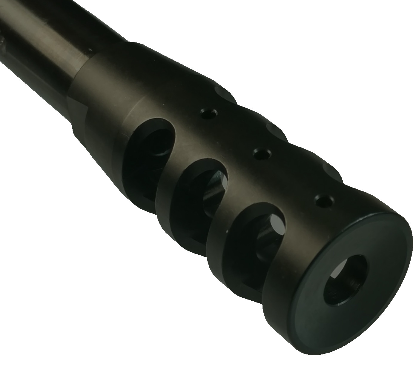 .300 .308 5/8x24 Muzzle Brake Compensator Recoil Reducing USA Made Steel Nitride