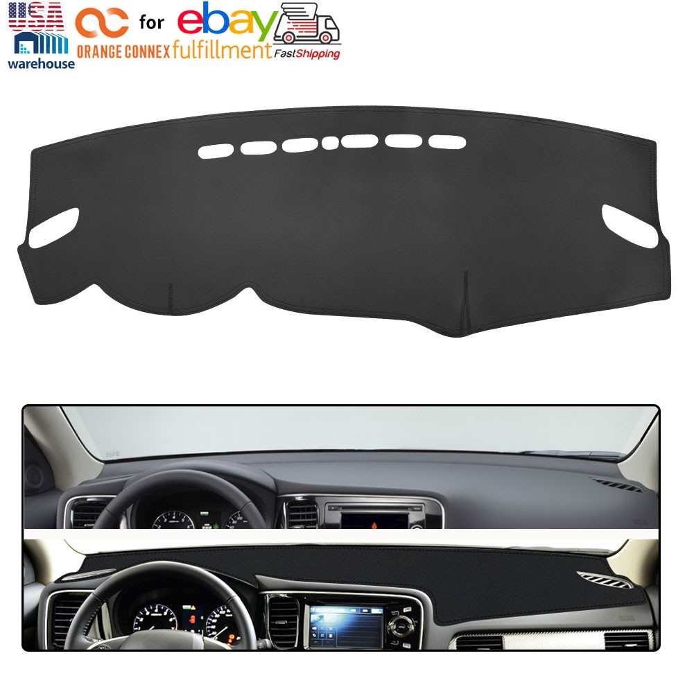 Car Sunshade Dashboard Cover Dash Panel Mat Pad For Mitsubishi Outlander 2013-21