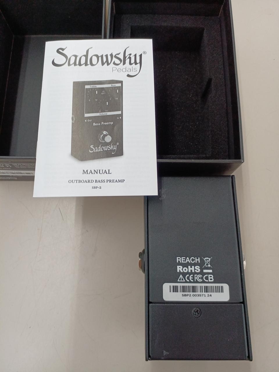 Sadowsky Sbp-2 Preamplifier