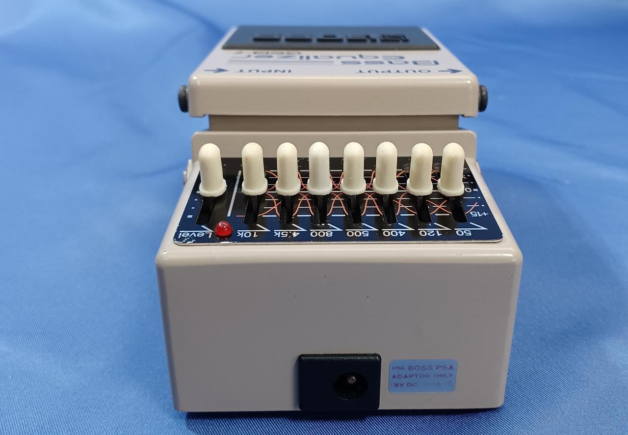 Boss GEB 7 Effect Pedal Guitar Effects Unit Used Fully Functional Ready
