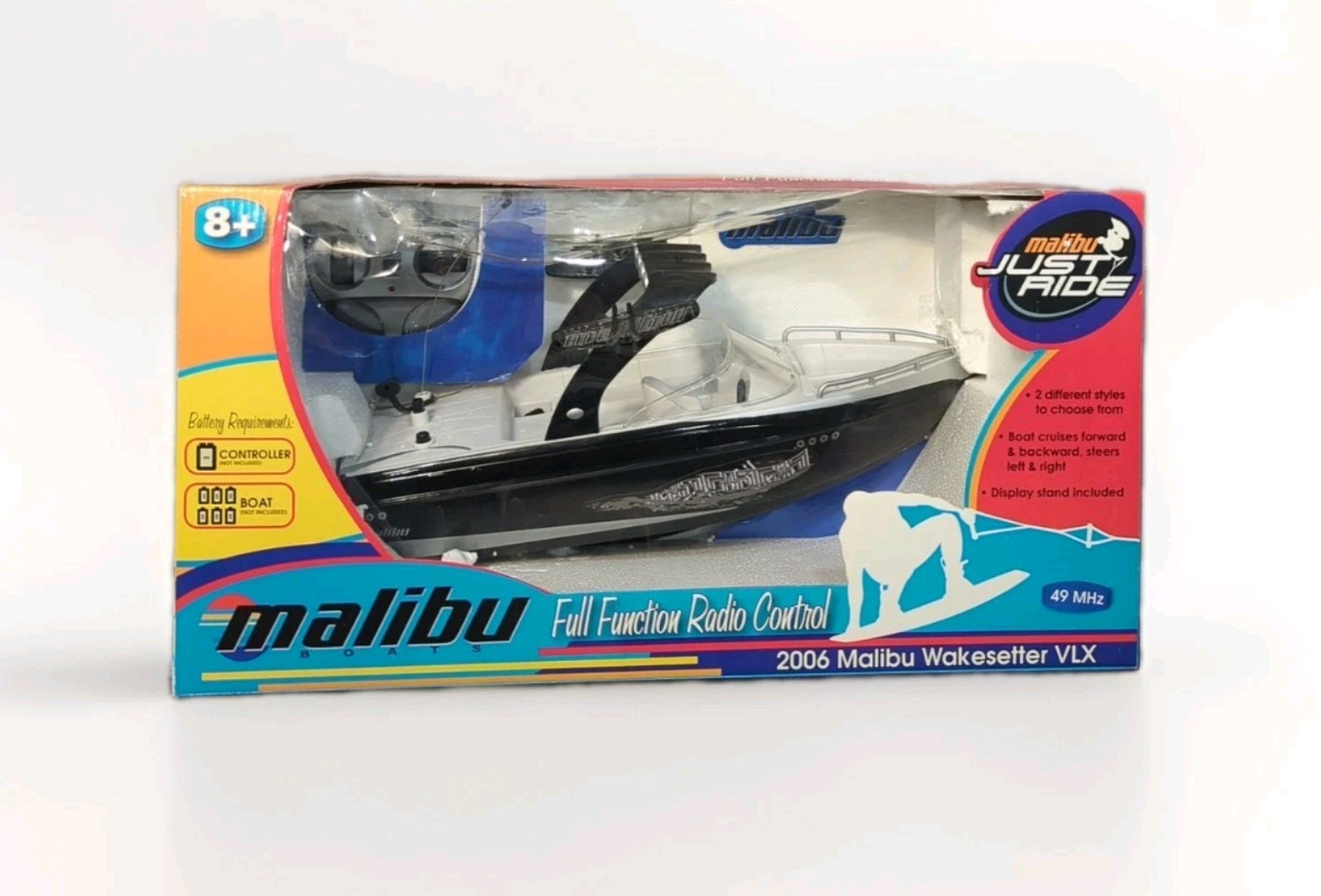 Remote Radio Control RC Boat 2006 MALIBU WAKESETTER VLX *Open Box