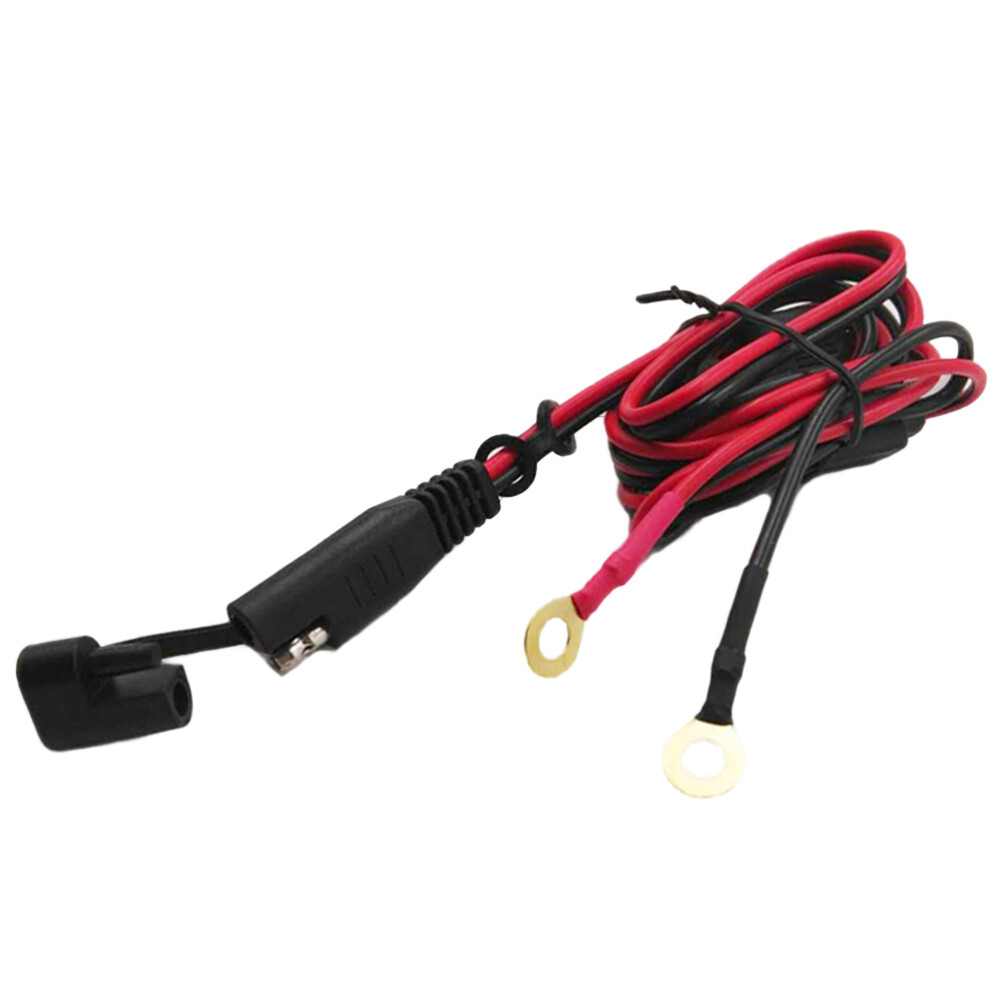Battery Connect Power Cable Sae Extension for Motorcycle Solar Panel Charger