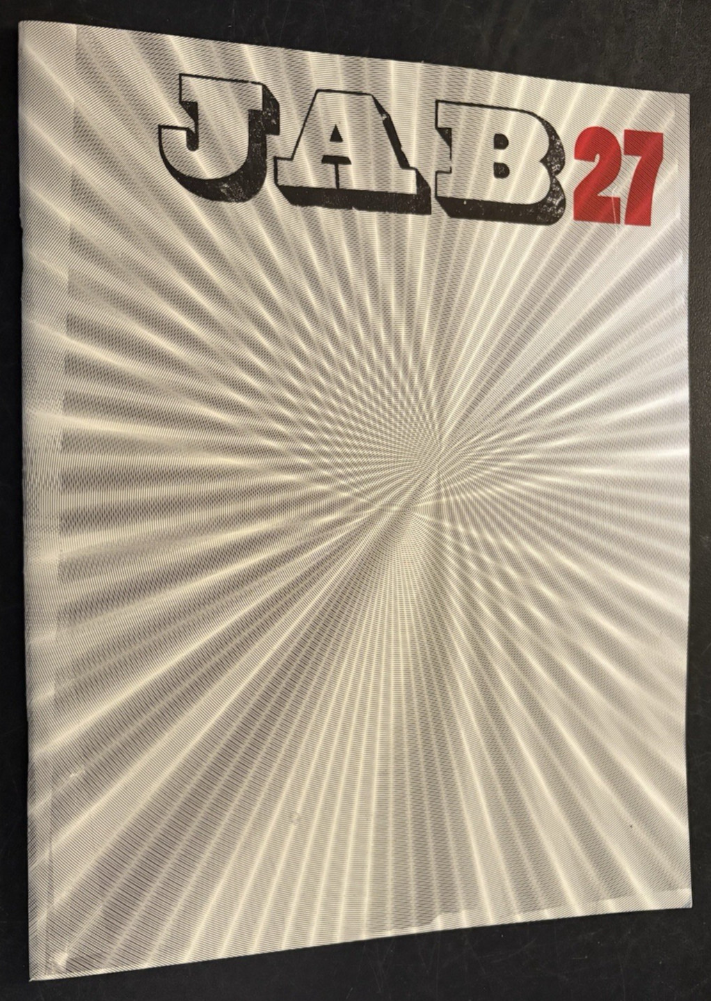 JAB Journal of Artists' Books 27 art exhibition catalog magazine periodical