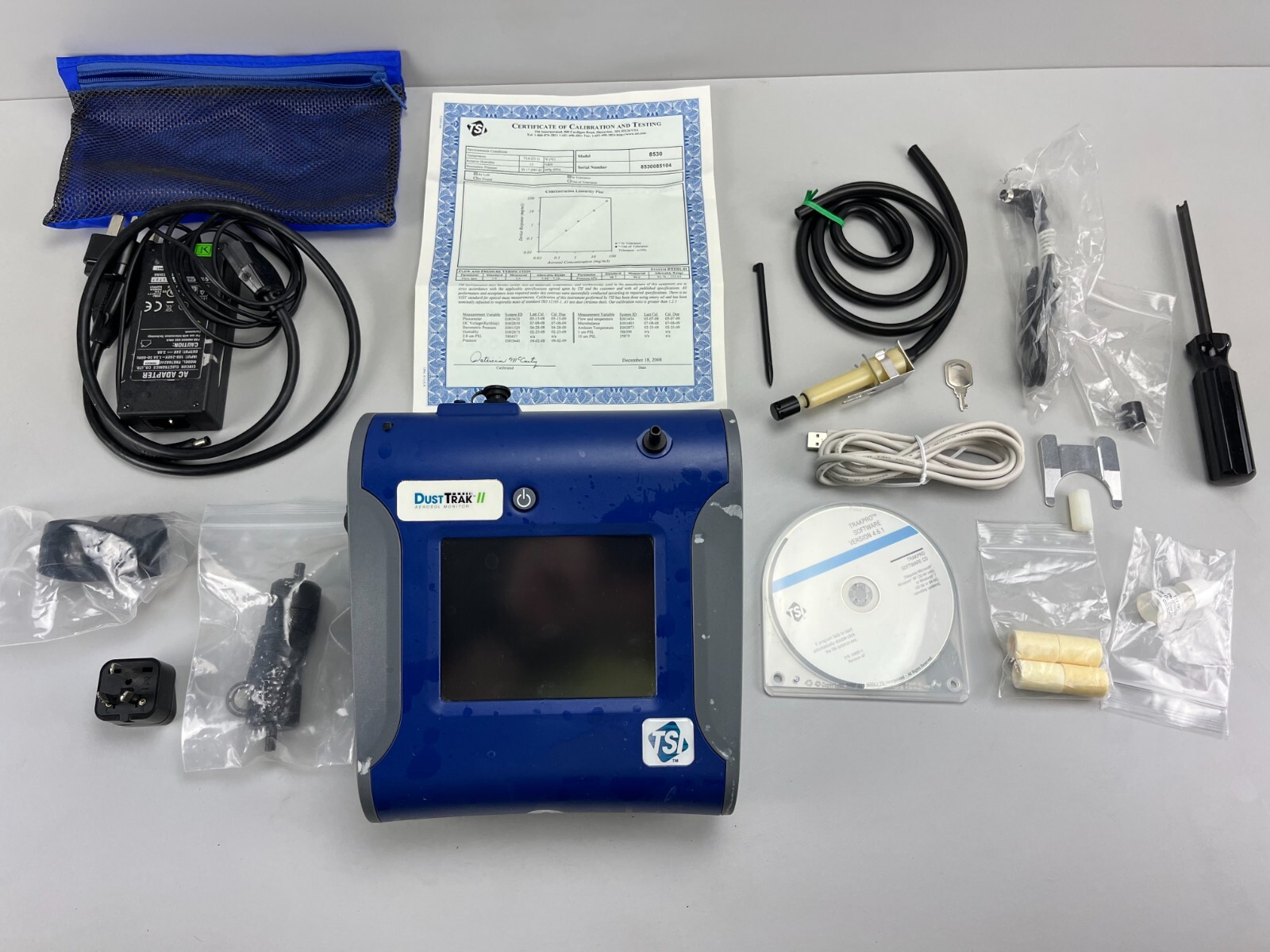 TSI DustTrak II Aerosol Monitor 8530