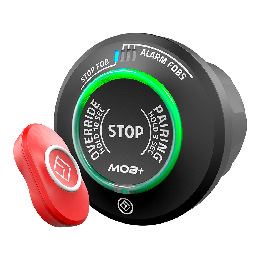 FELL MARINE MOB+ WIRELESS KILL SWITCH GREY