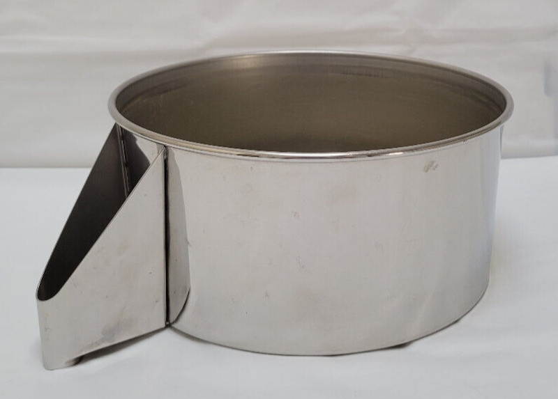 Acme SUPREME JUICERATOR Model 6001 Stainless Bowl with Spout Replacement Part
