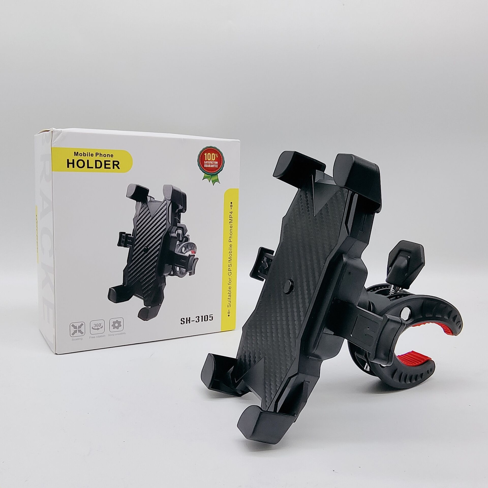 Motorcycle Bike Cell Phone Holder Mount for Harley-Davidson Touring Cruiser US