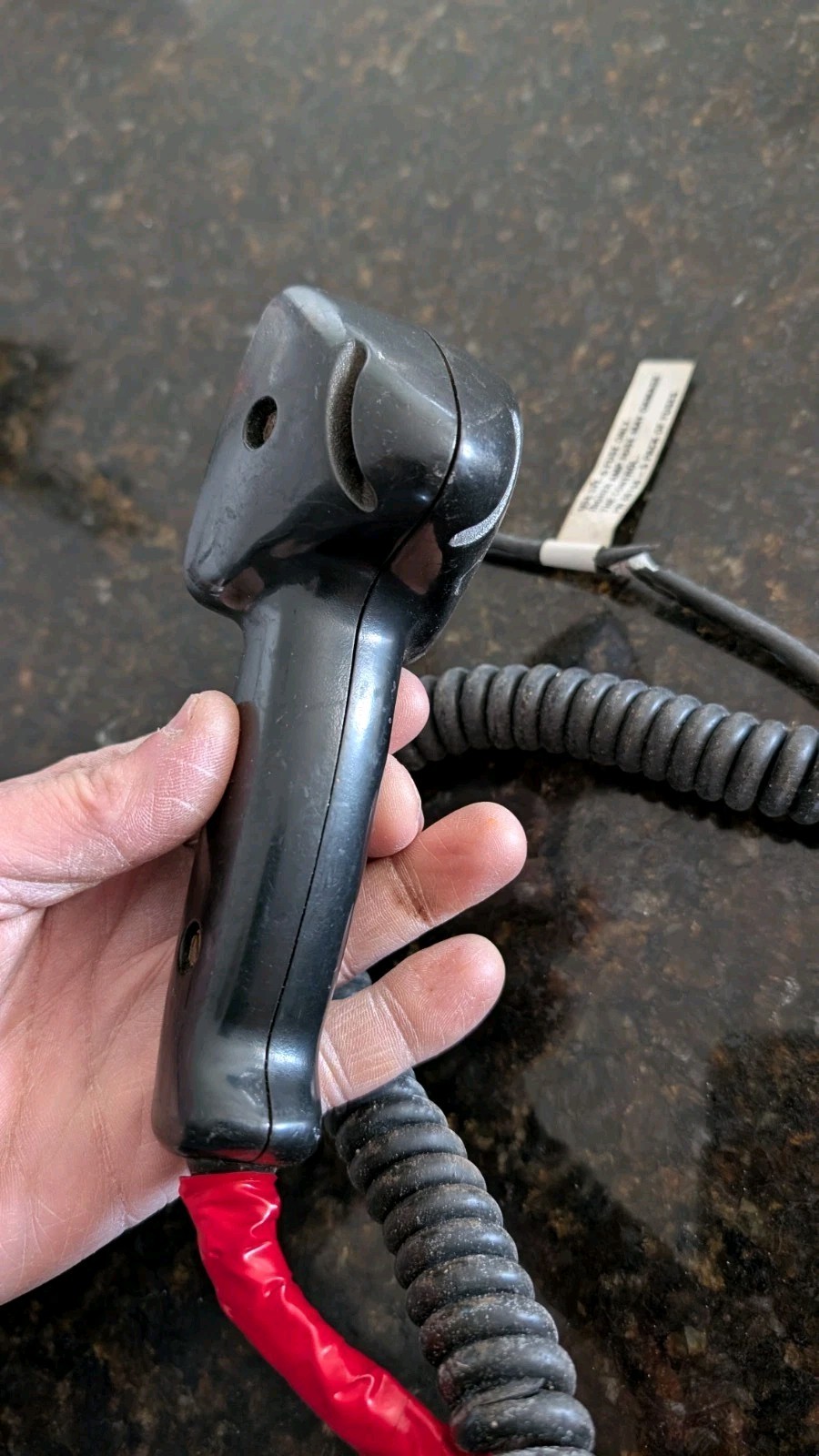 Western Fisher Fish Stick 6 Pin Snow Plow Handheld Controller Untested