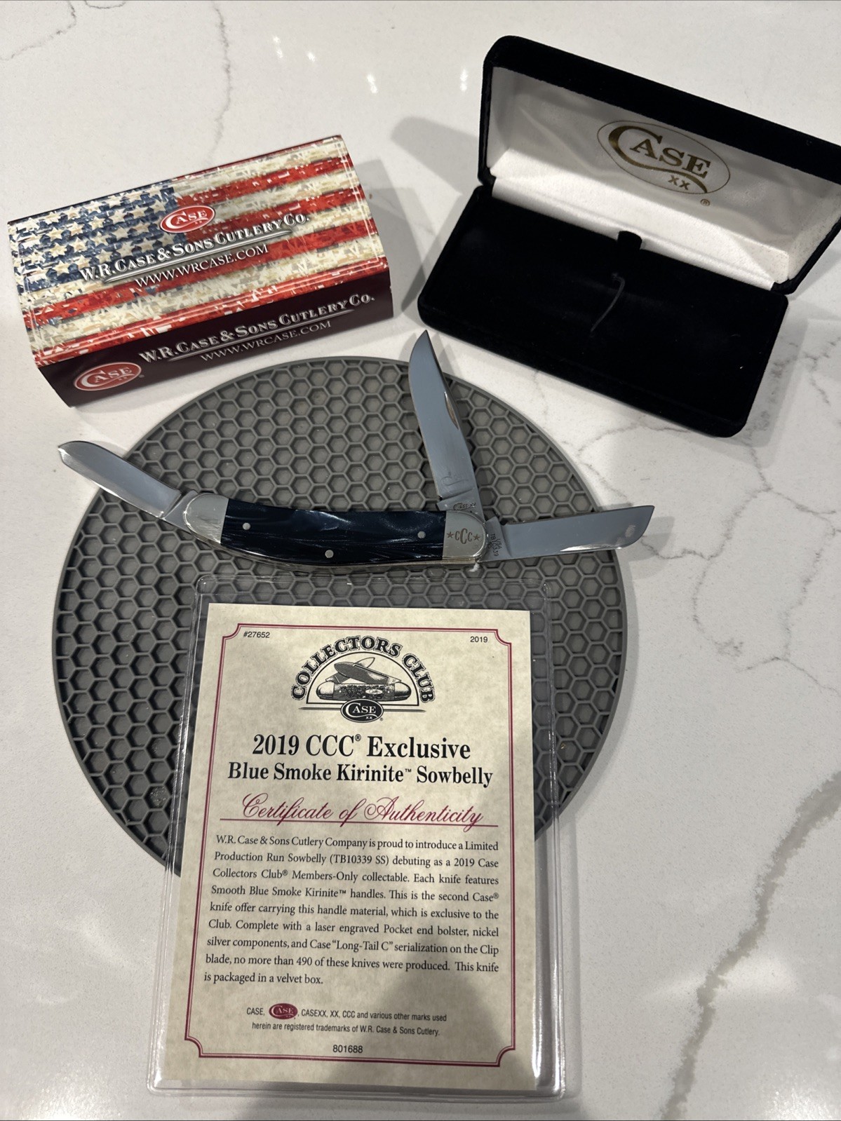 2019 CCC Tony Bose Exclusive Blue Kirinite Sowbelly