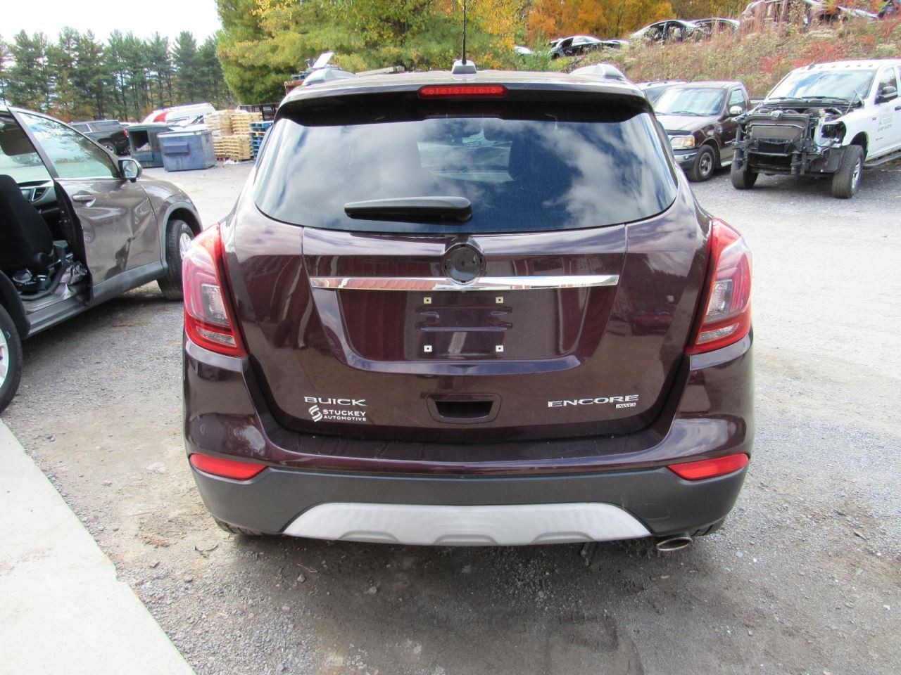 Speedometer MPH Opt Umn Fits 17-18 ENCORE 1087873