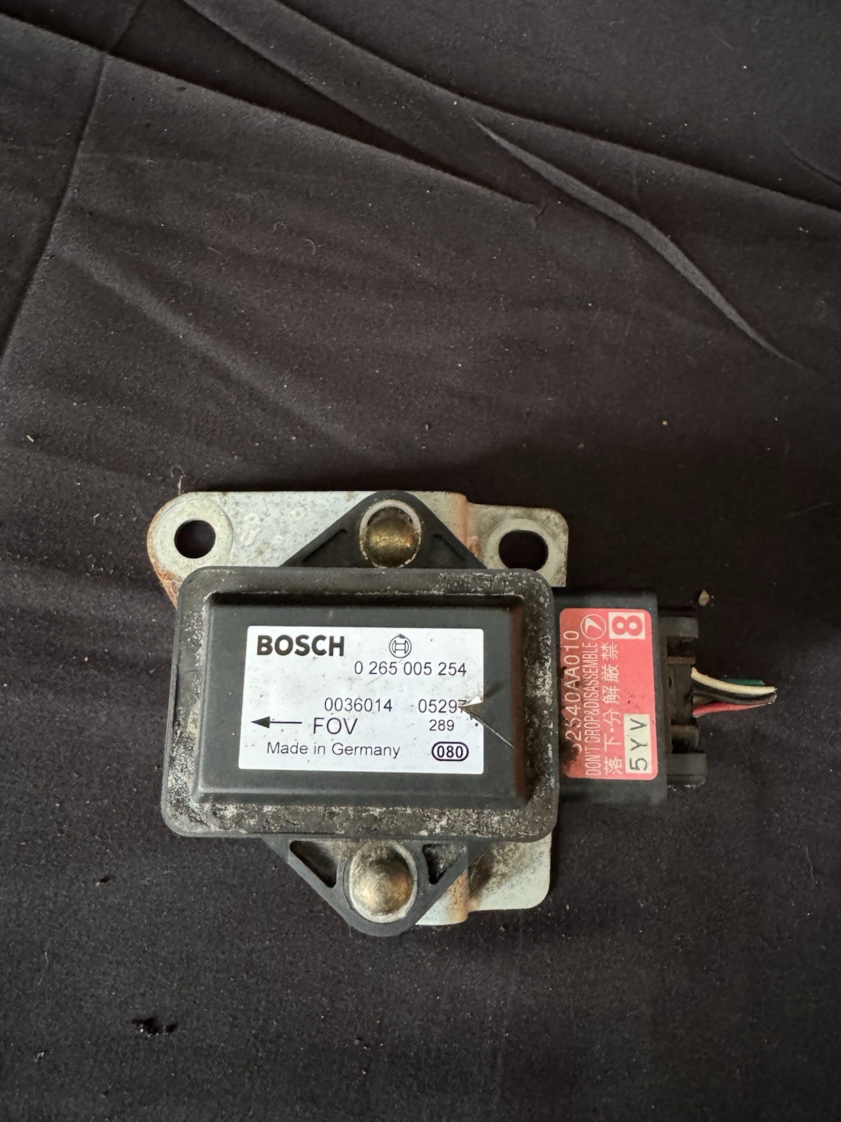 05-07 Subaru WRX STI OEM Yaw Rate Stability G-Sensor