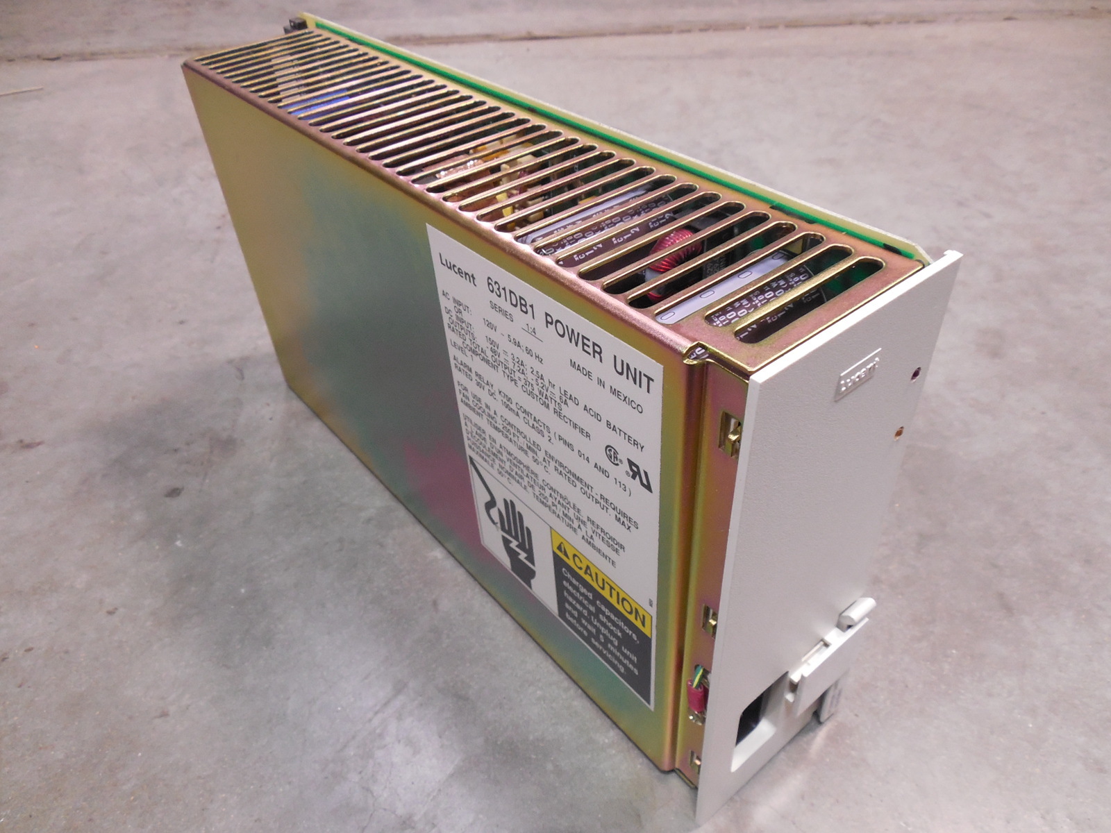 USED Lucent 631DB1 Power Unit Series 1:4