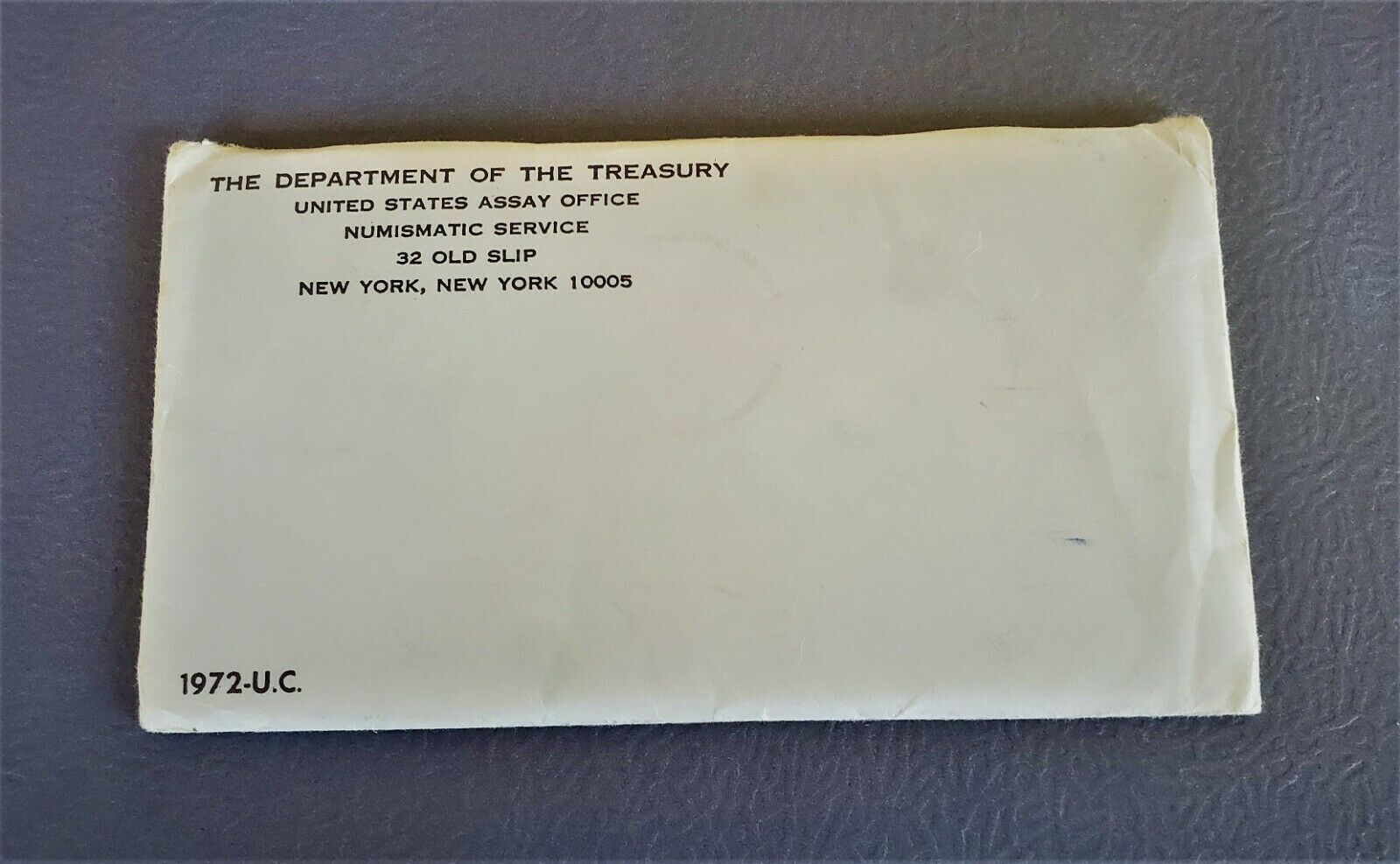 1972 OGP - P D S - 11 COINS US MINT SET in Envelope ~ Estate Coins Rare Unopened