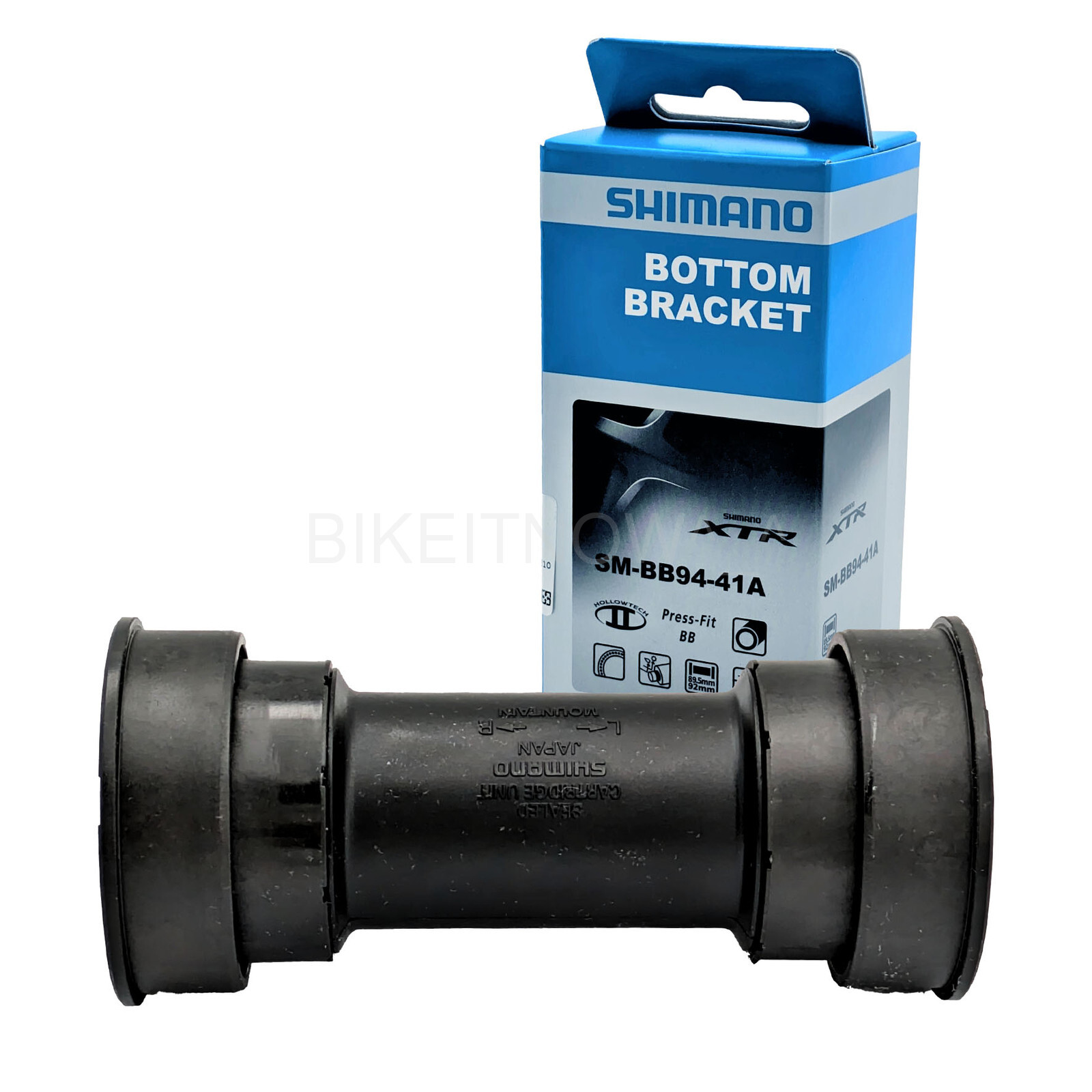 Shimano XTR SM-BB94-41A Press-Fit Bottom Bracket BB89.5/92 width 24mm Spindle