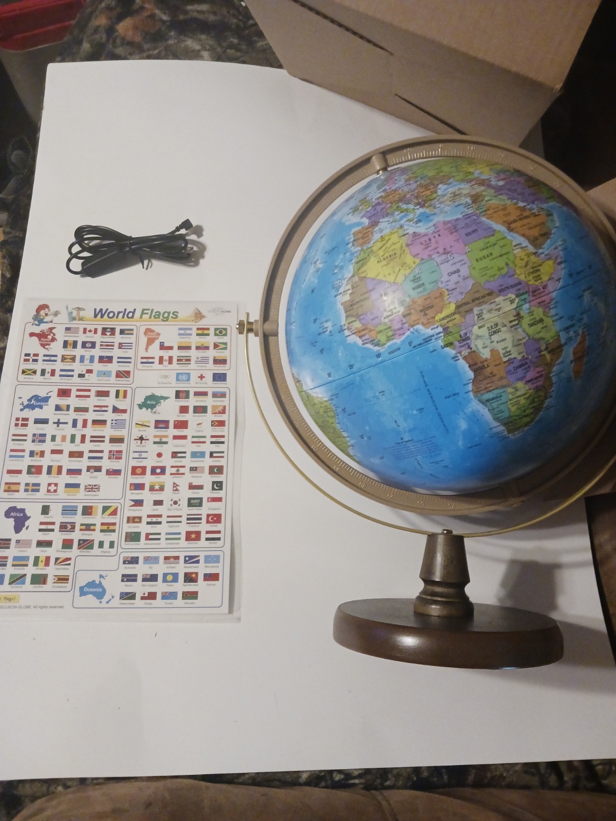 with Interactive APP & LED Illuminated Constellations at Night, US-Patented S...
