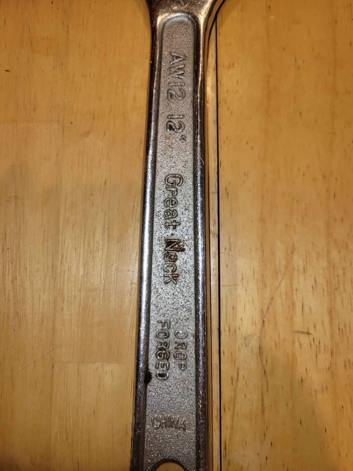 Great Neck Adjustable Crescent Wrench 12 Inch
